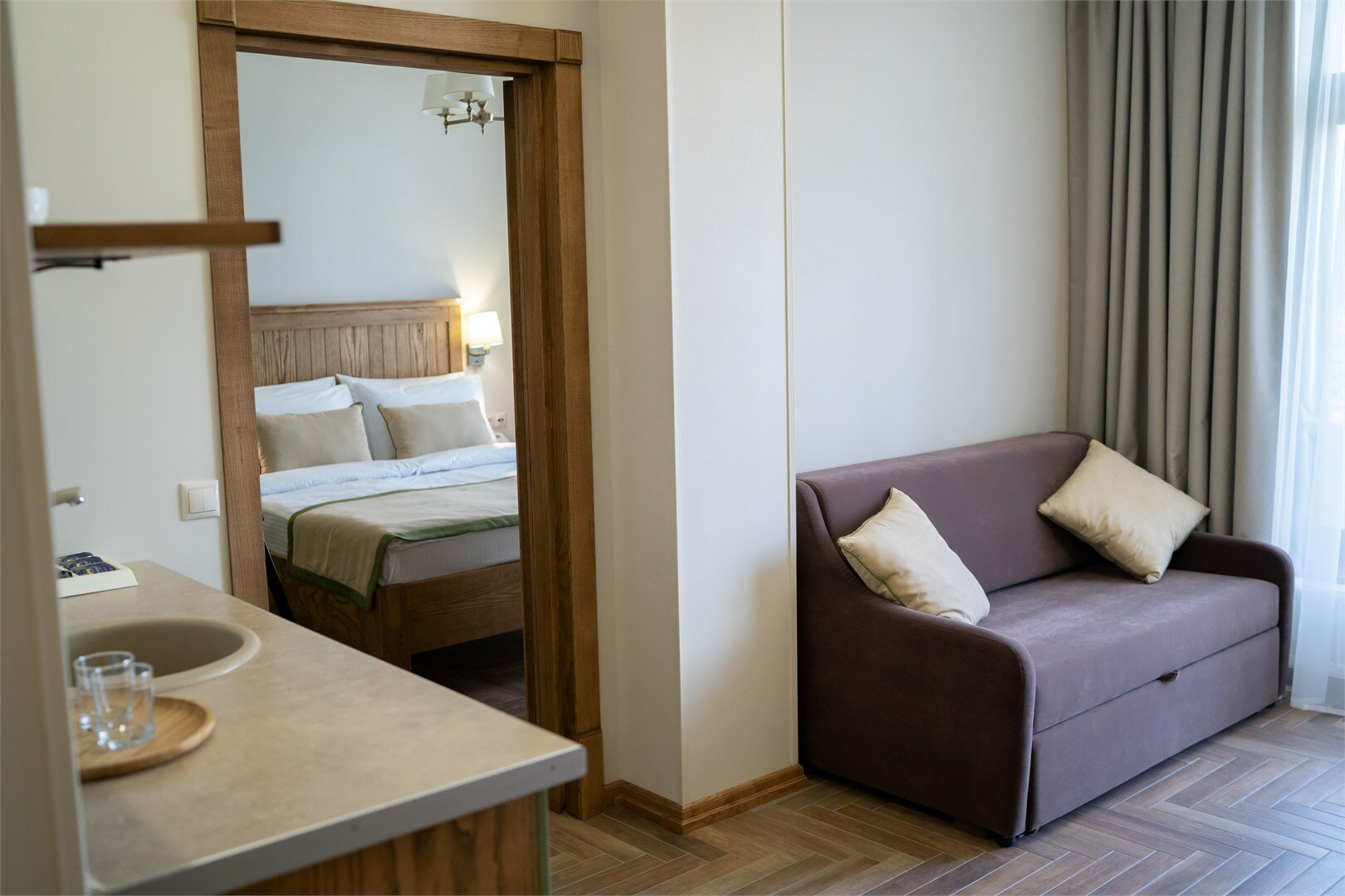 Полулюкс 2х-комнатный