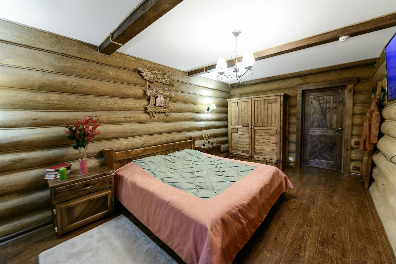 Дом Русская изба