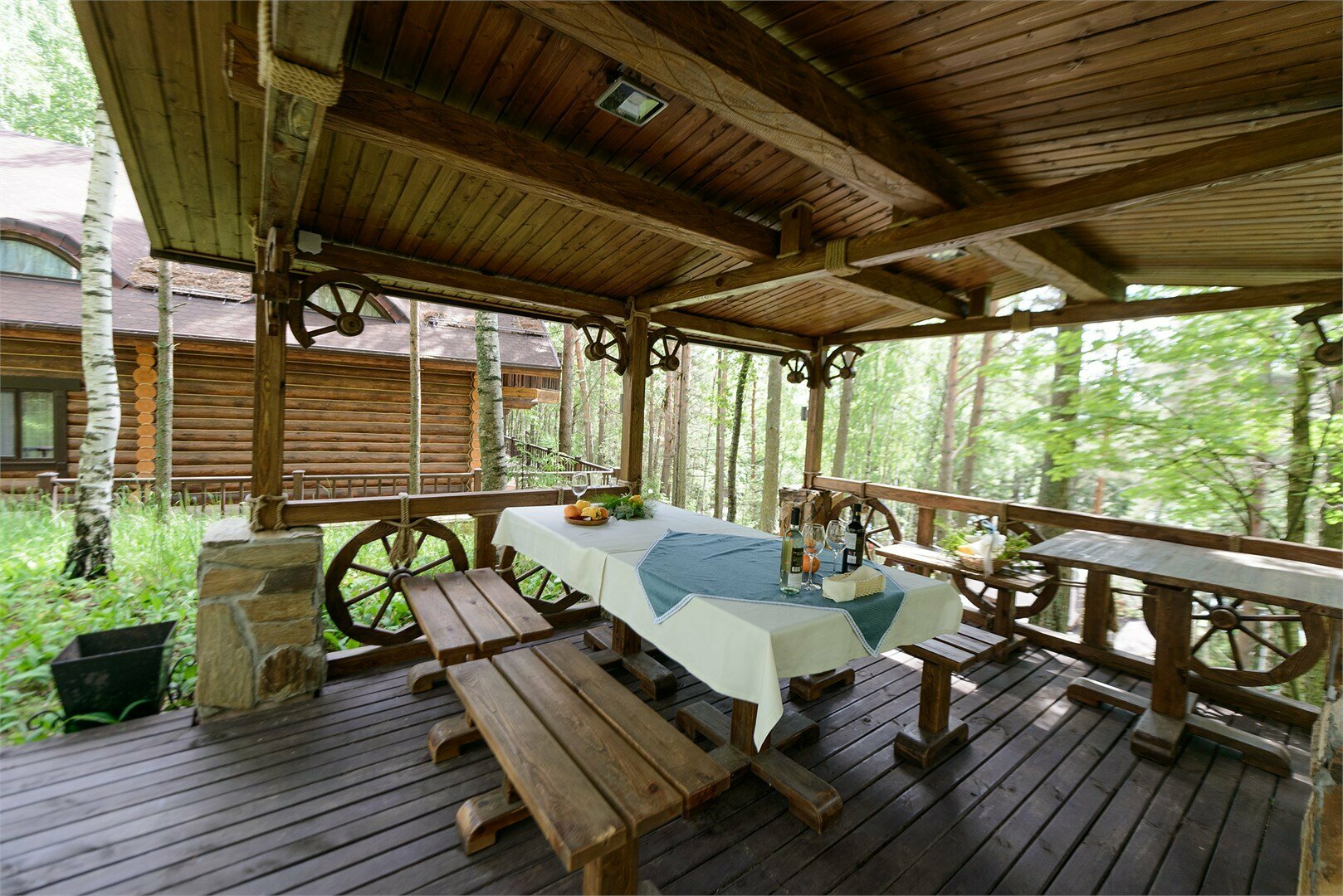 Дом Русская изба