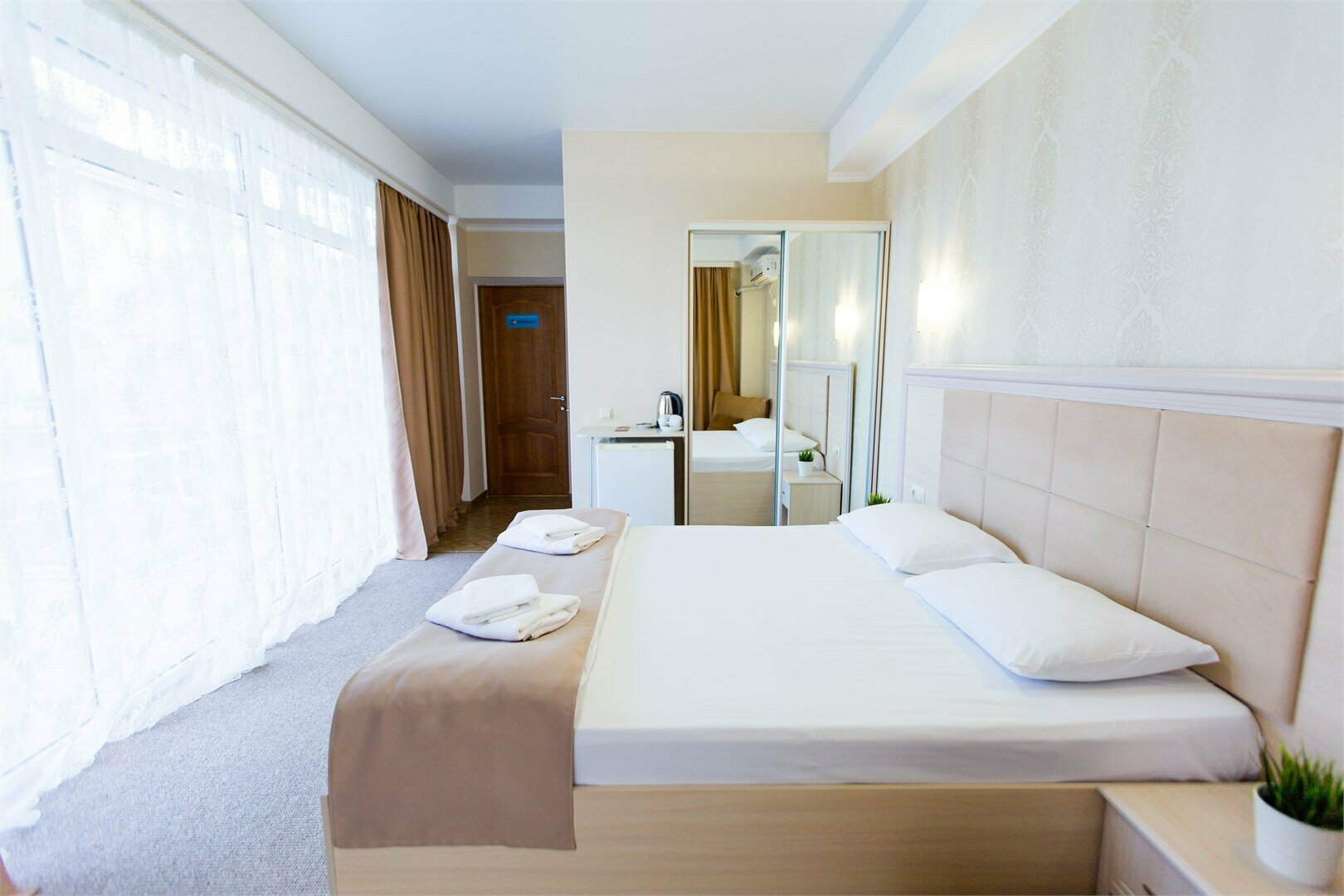 Комфорт с панорамным видом