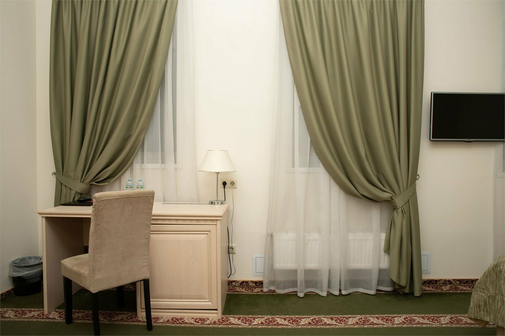 Стандартный номер с кухней с одной большой или двумя раздельными кроватями