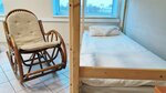 Семейная 5и местная комната с 3 односпальными кроватями и одной 2х ярусной кроватью в Невский