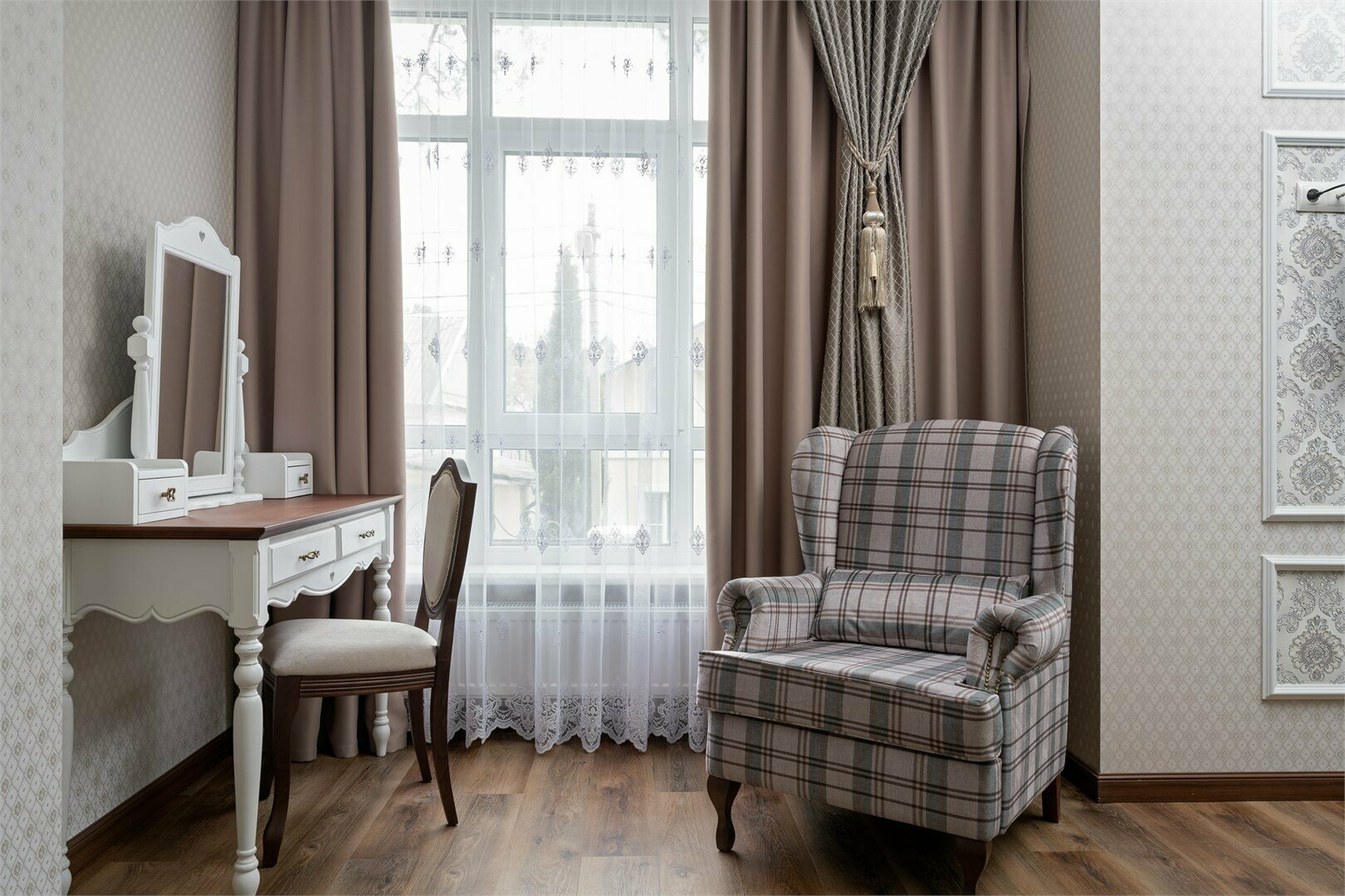 Апартамент с 2 спальнями