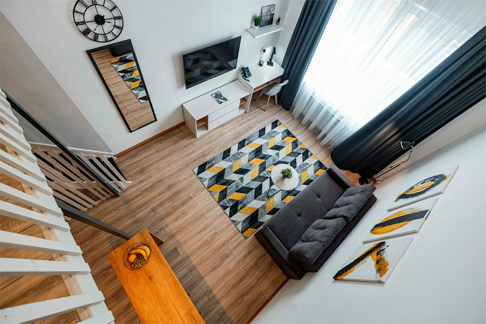 Улучшенный номер-студия