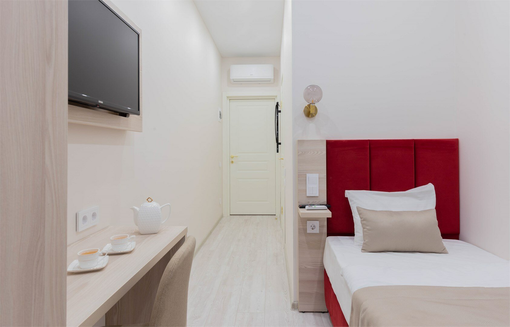 Уютный одноместный номер