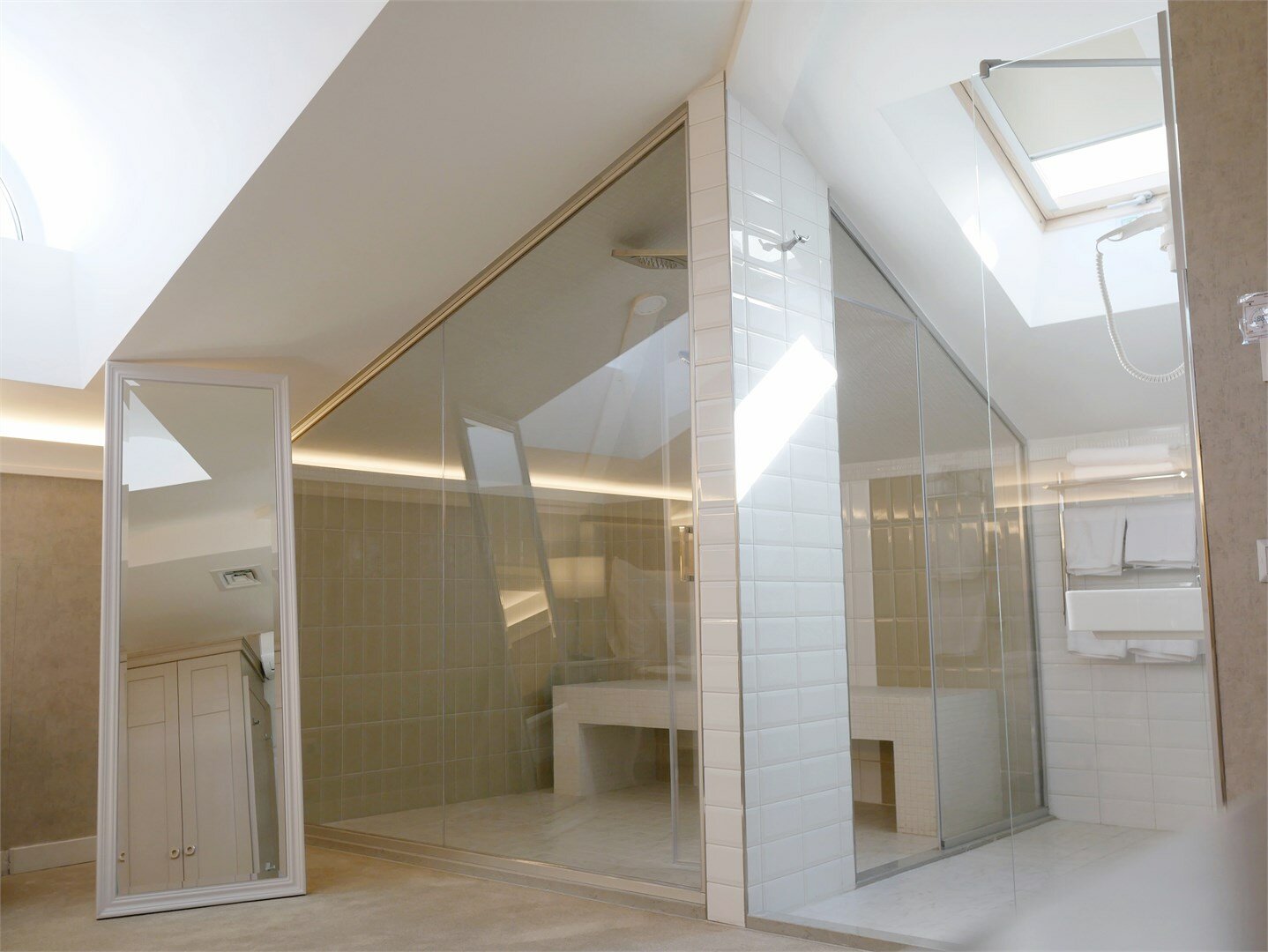 Номер "Высшей" категории полулюкс с хаммамом