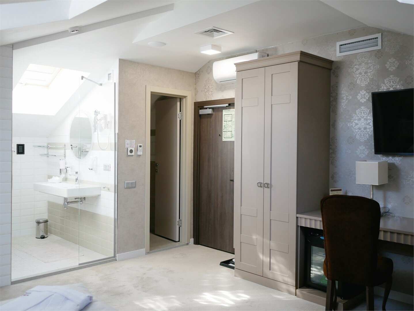 Номер "Высшей" категории полулюкс с хаммамом