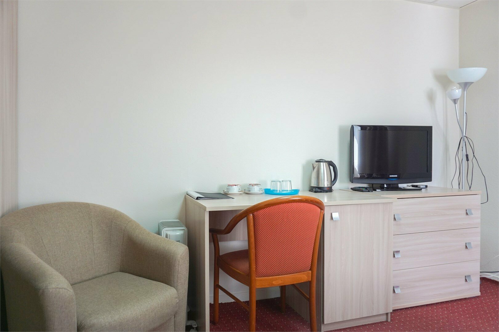 Двухместный с двуспальной кроватью