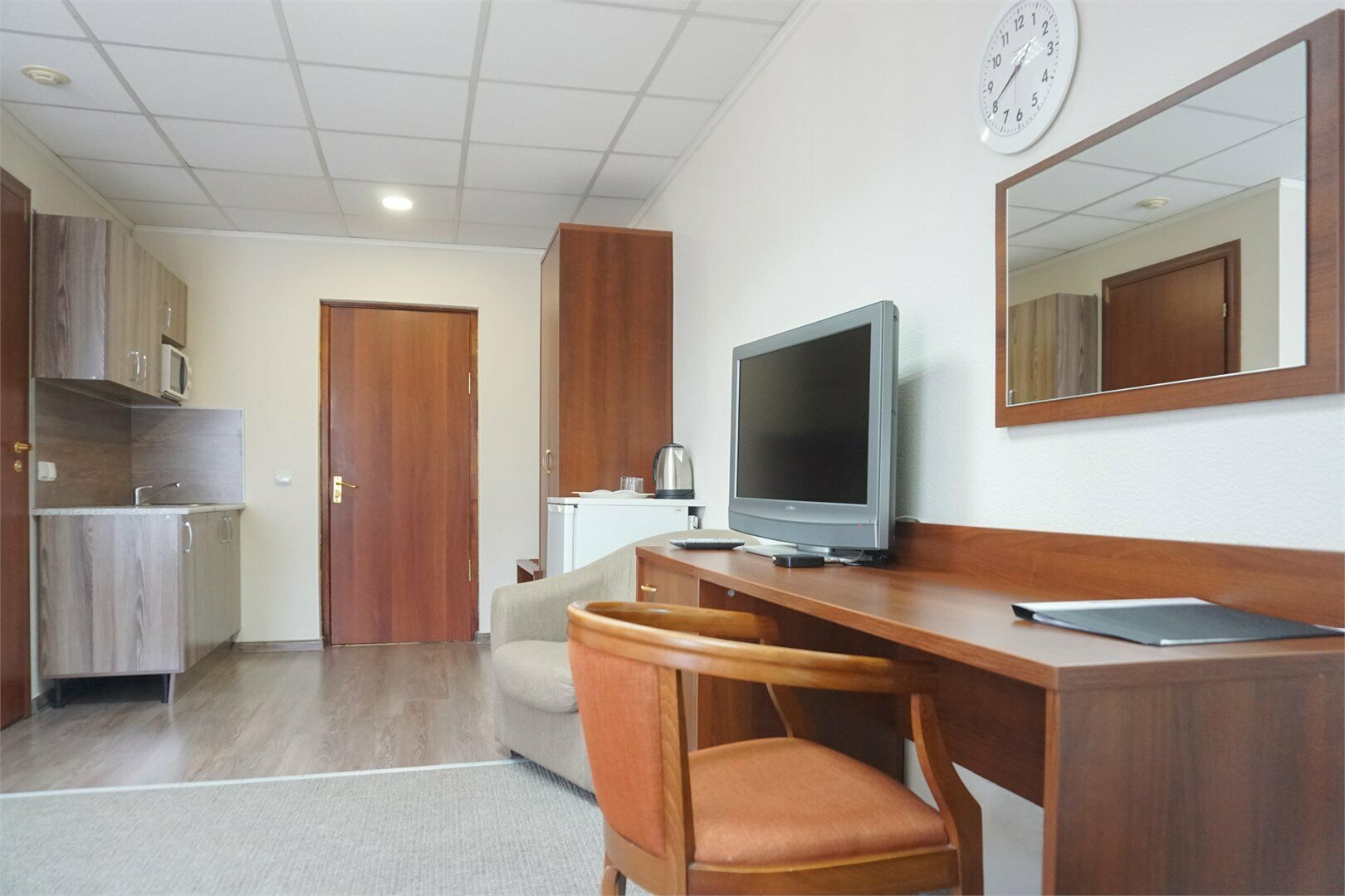 Студия с кухонной зоной