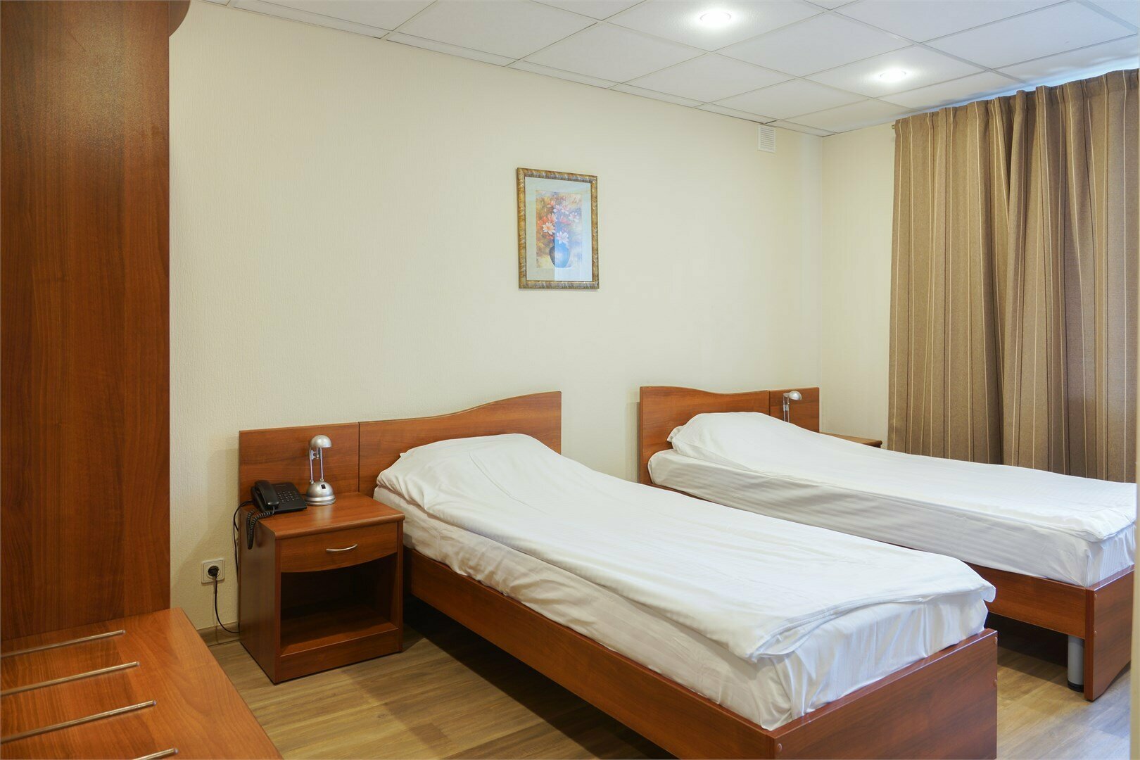 Двухместный с двумя раздельными кроватями