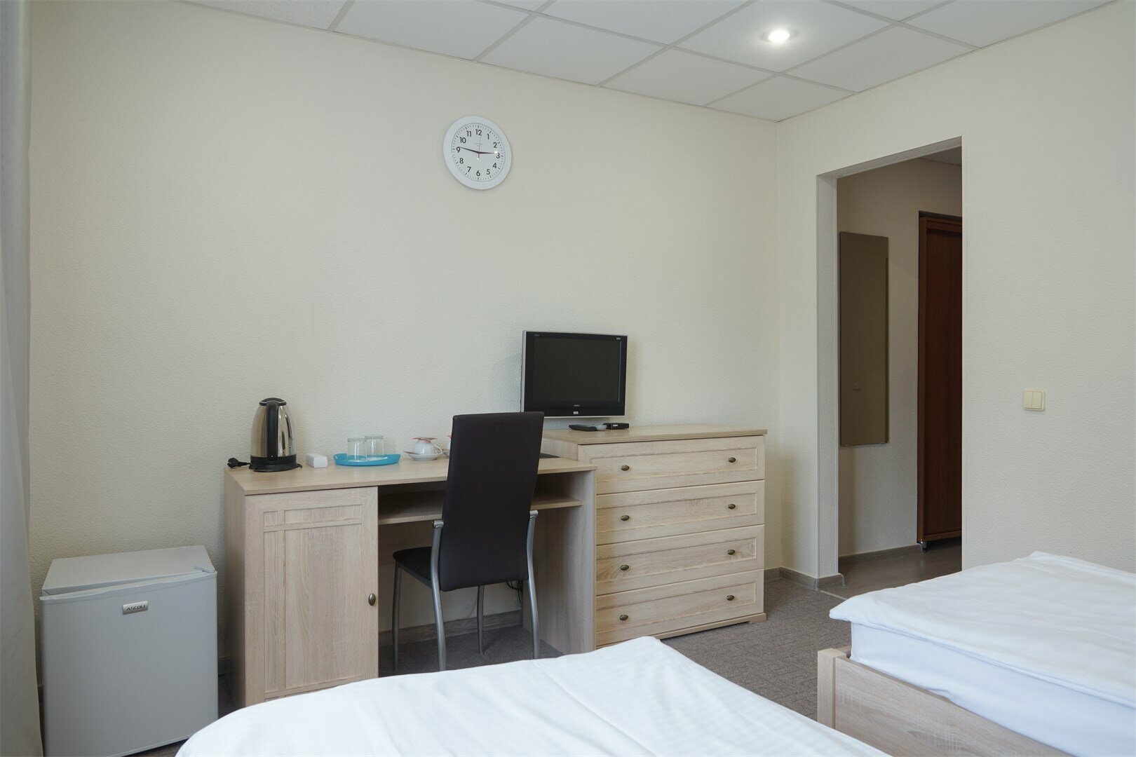 Двухместный с двумя раздельными кроватями