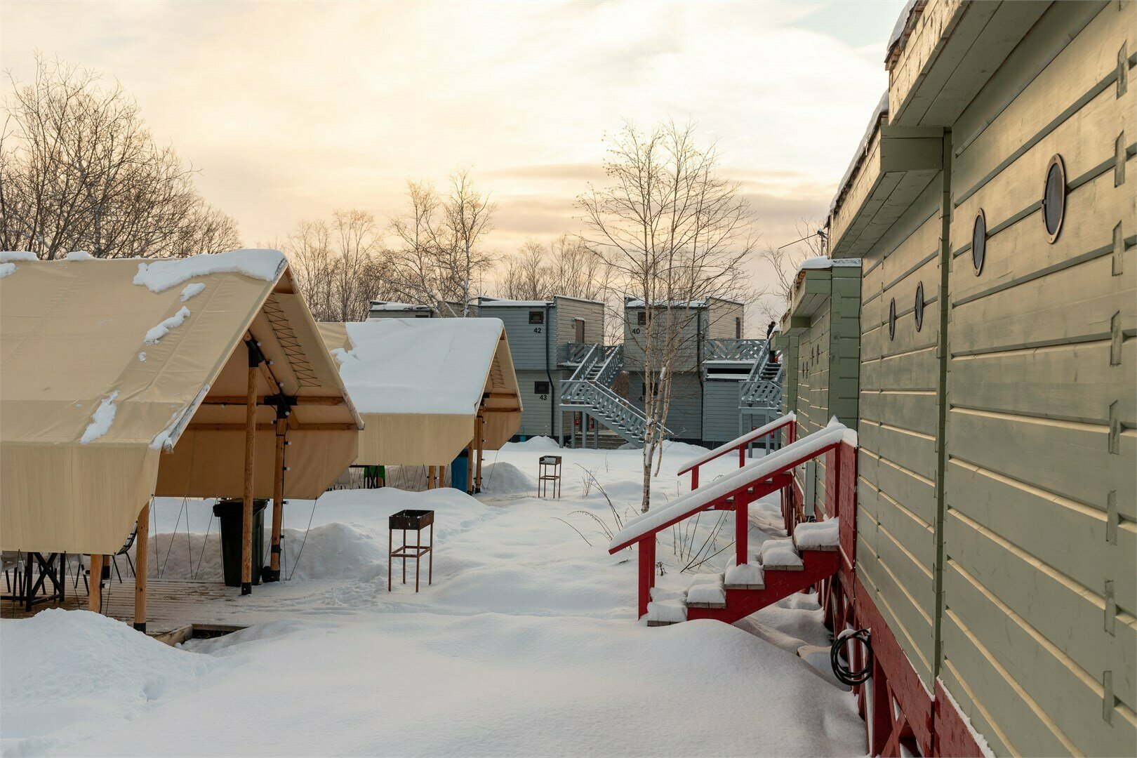 Гостевой дом «Глазастик» с беседкой