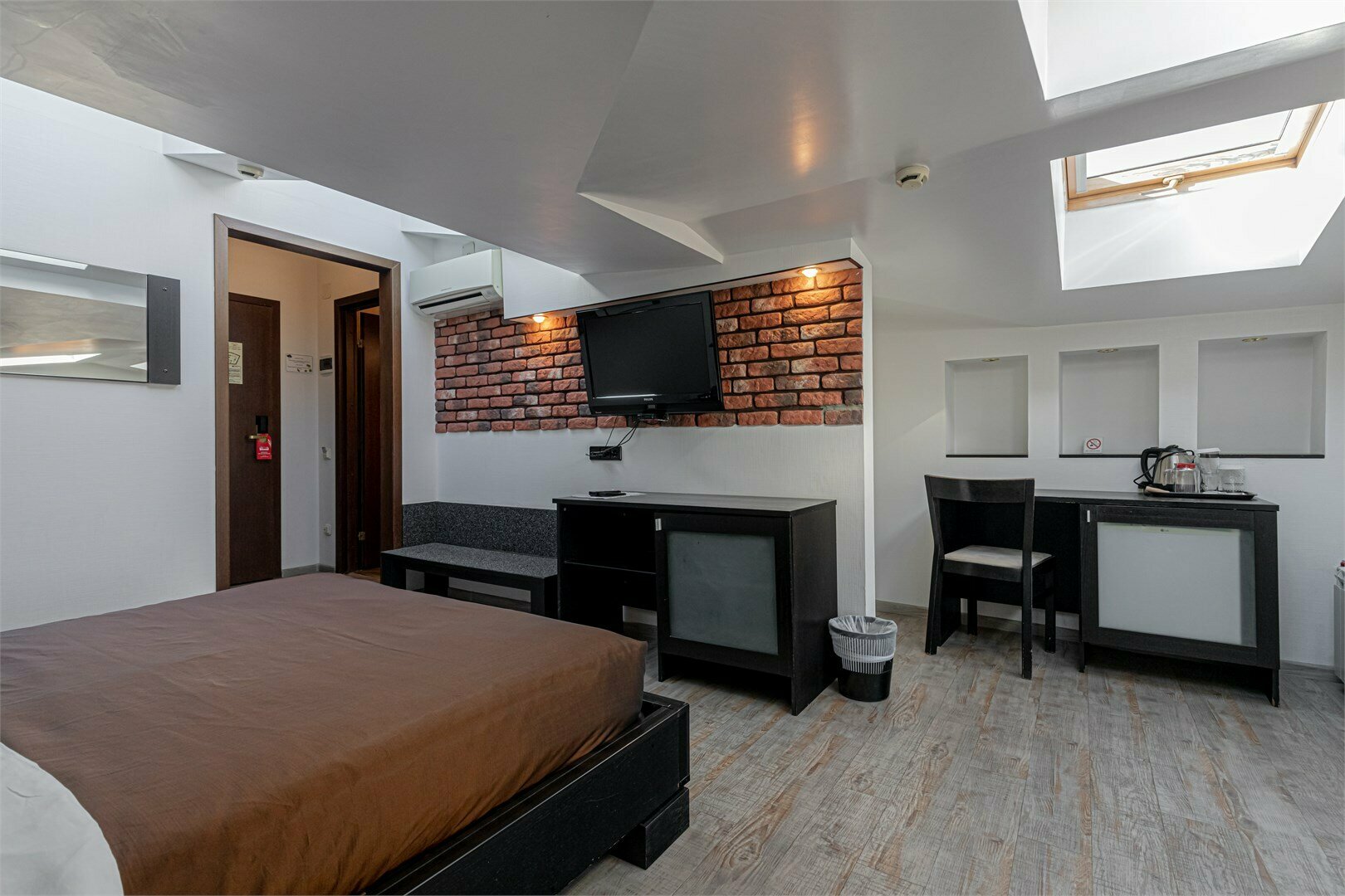 Стандартный номер с кроватью размера "queen-size"