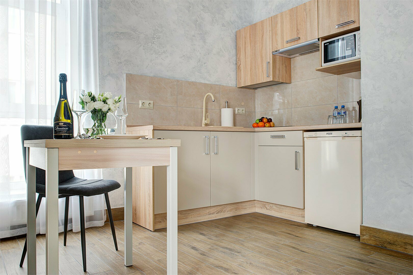 Номер первой категории Семейный с балконом