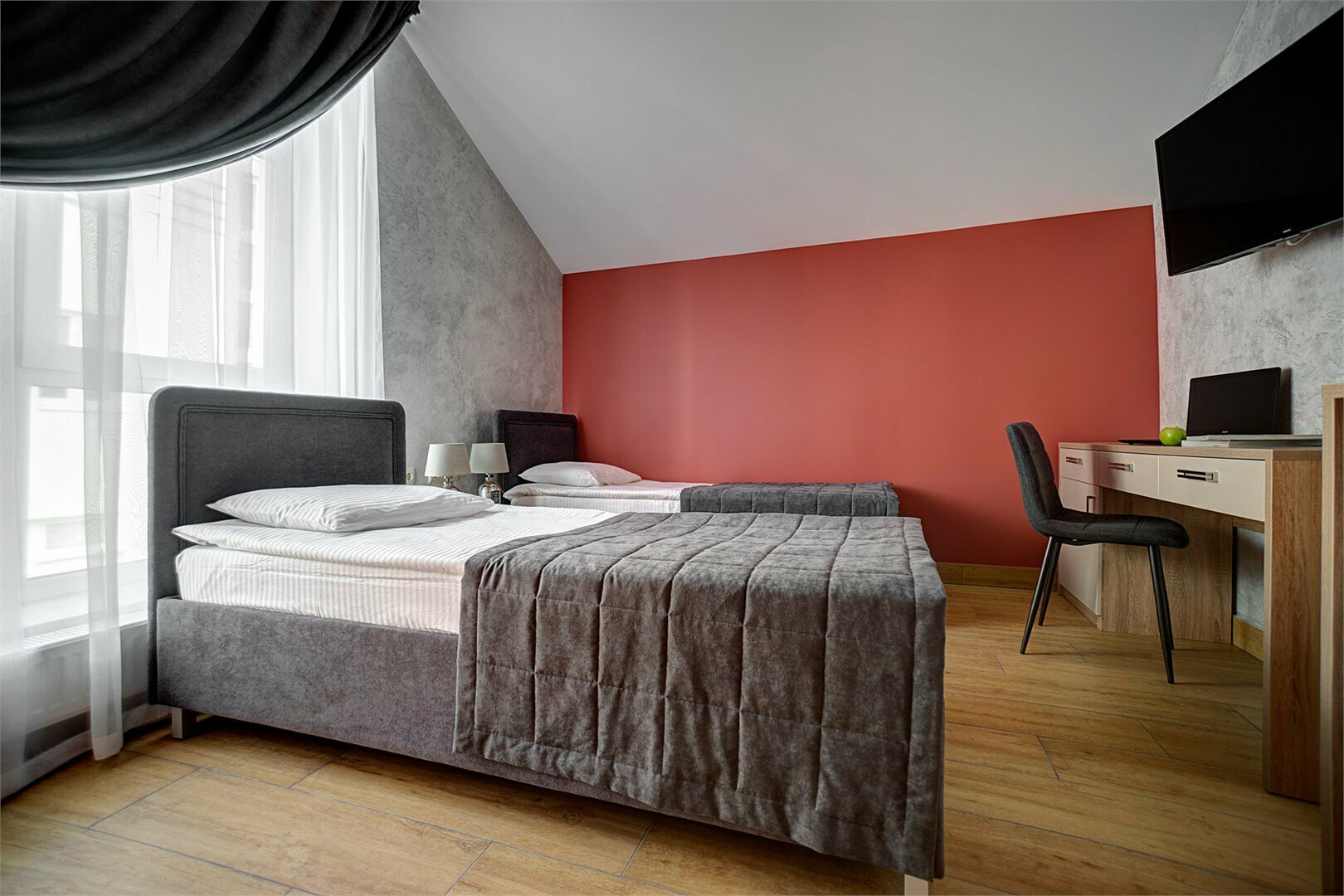 Номер первой категории Стандарт с 2 кроватями