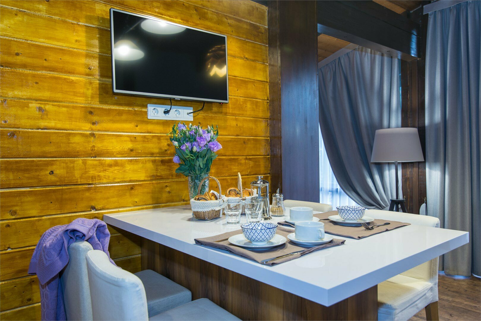 Номер-студия с видом на горы