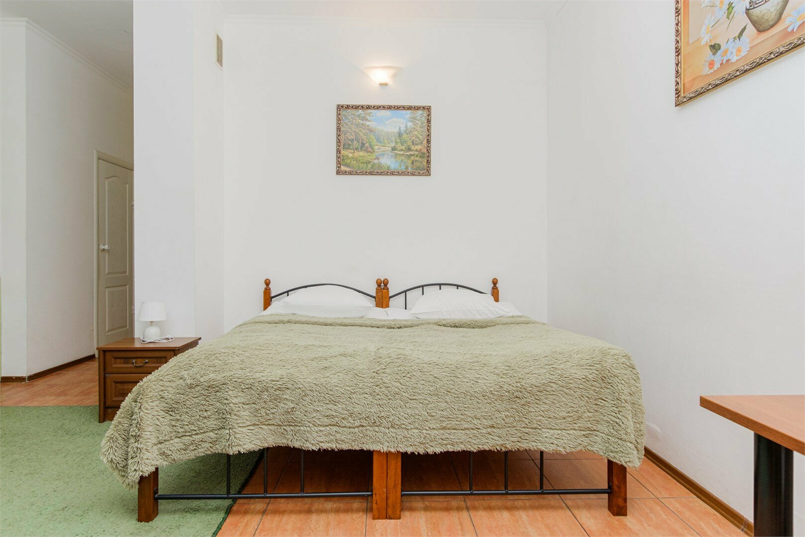 Улучшенный двухместный номер с 1 кроватью