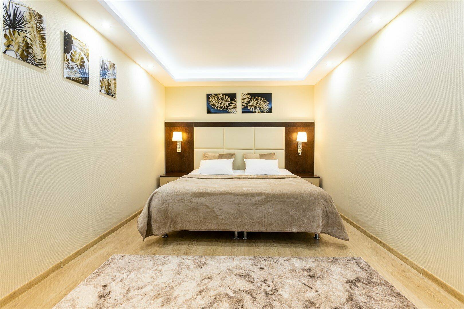 Суперлюкс с кроватью размера "king-size"