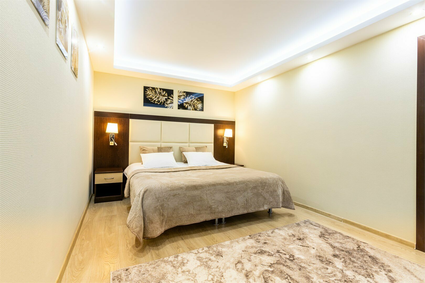 Суперлюкс с кроватью размера "king-size"