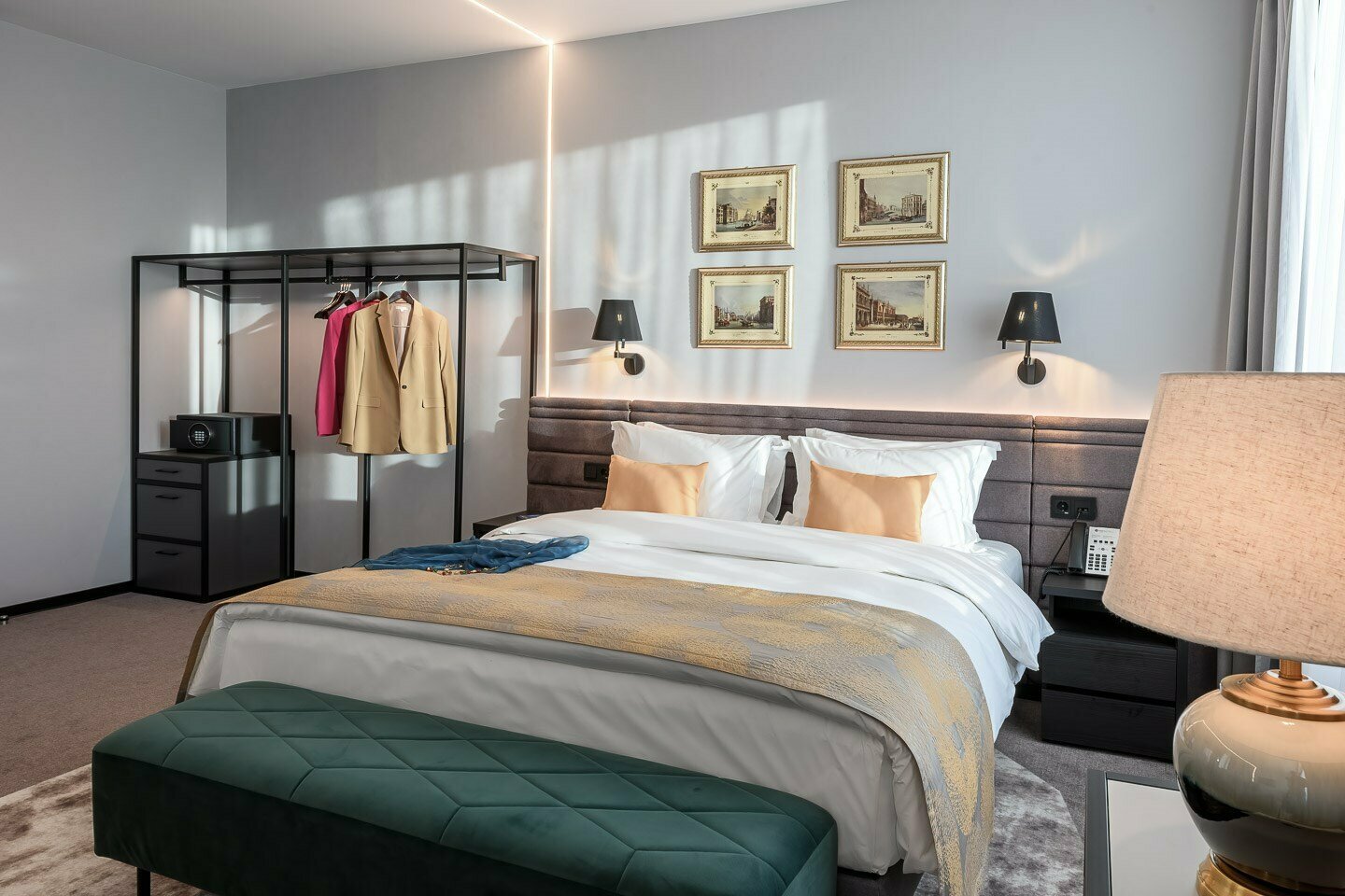 Люкс однокомнатный