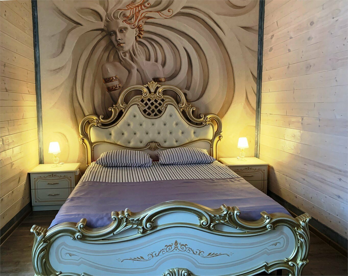 Двухместный номер комфорт - 800