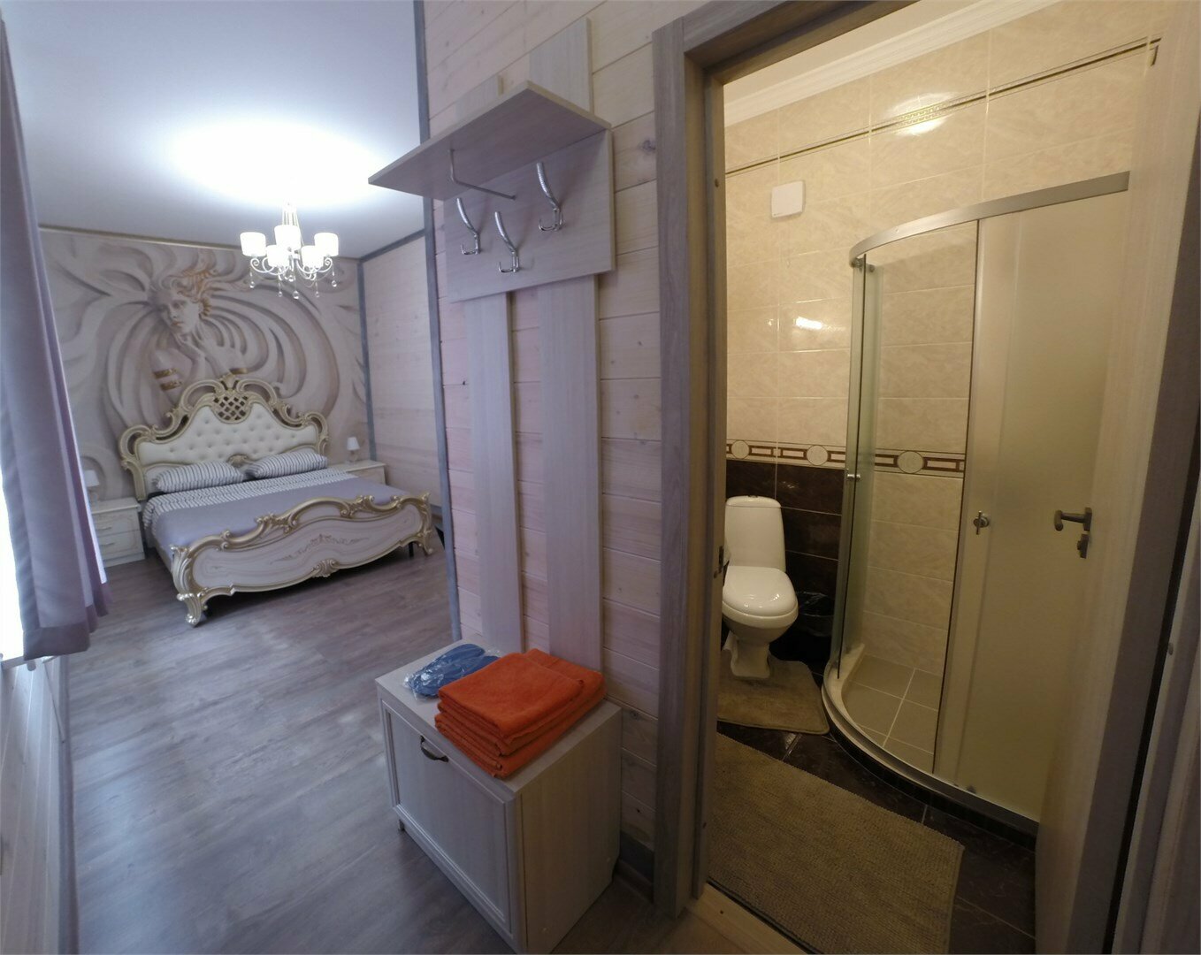 Двухместный номер комфорт - 800