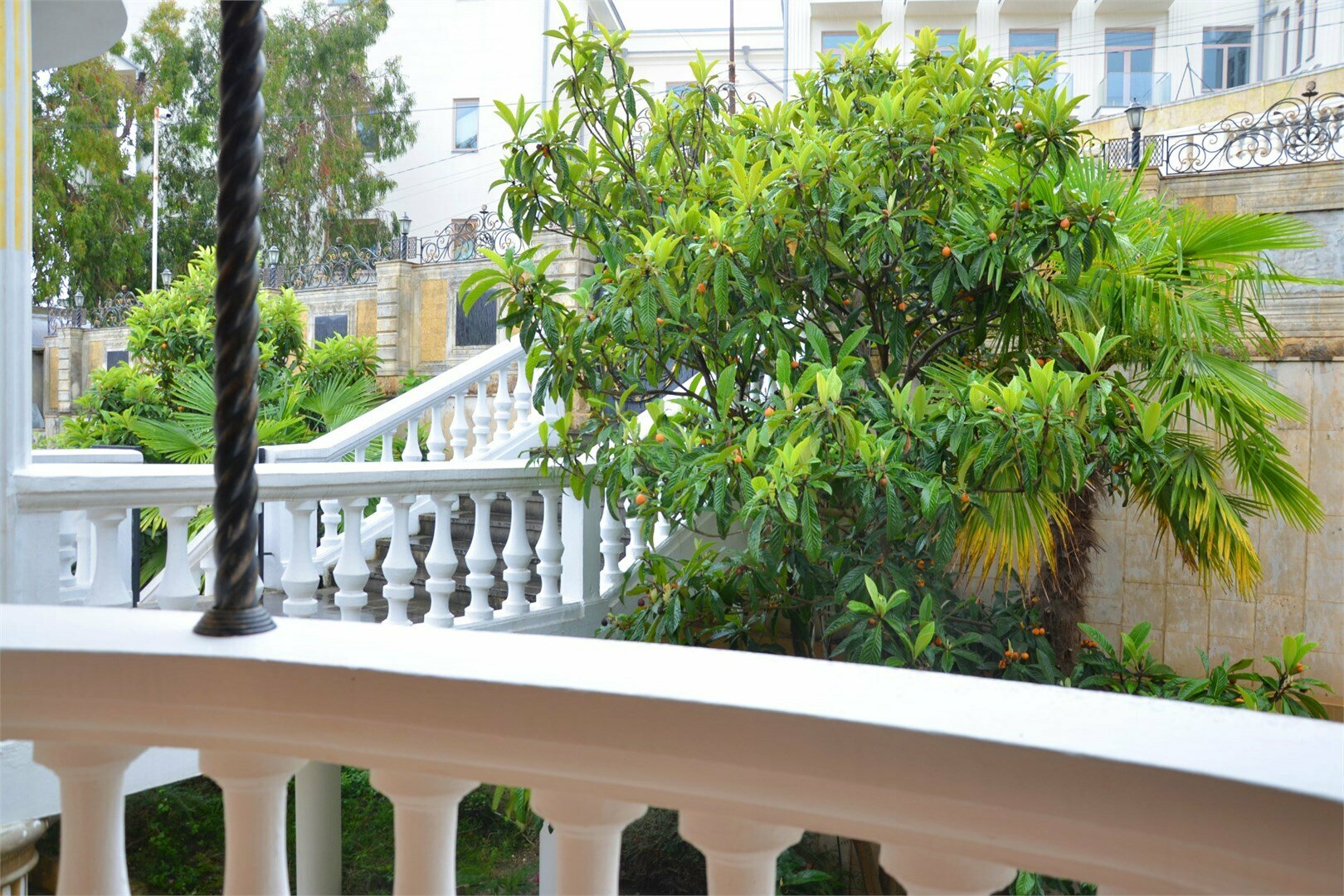 Стандартный двухместный номер с балконом