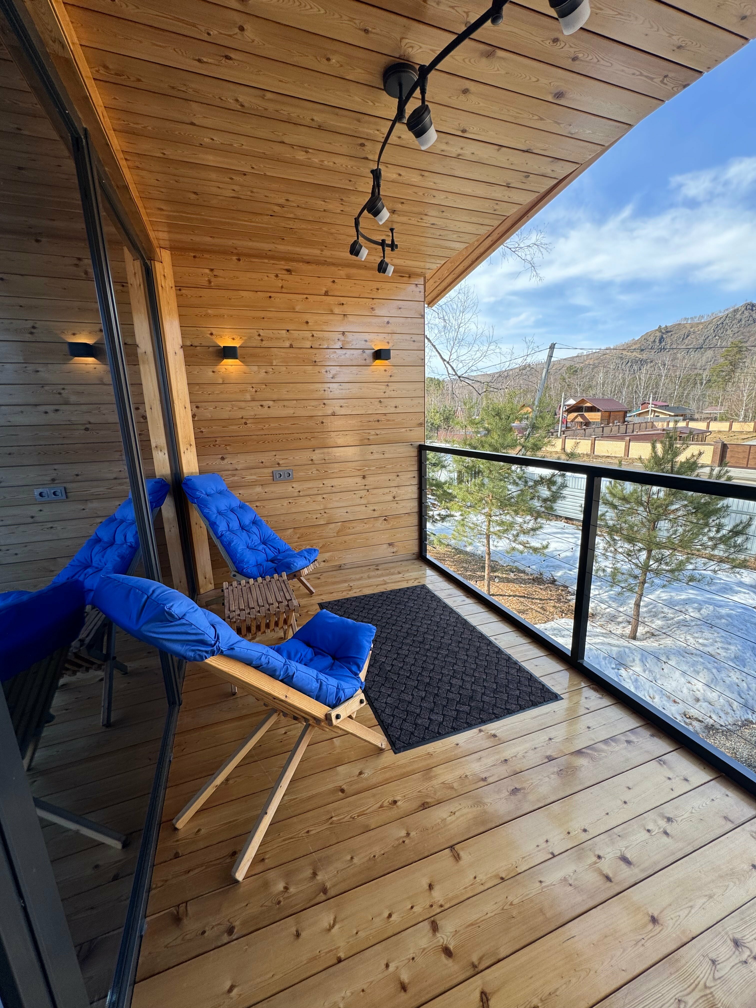 Апартаменты с террасой