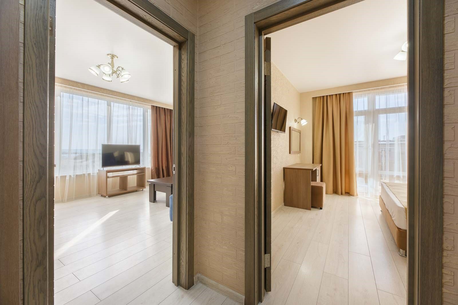 2х комнатный номер Люкс