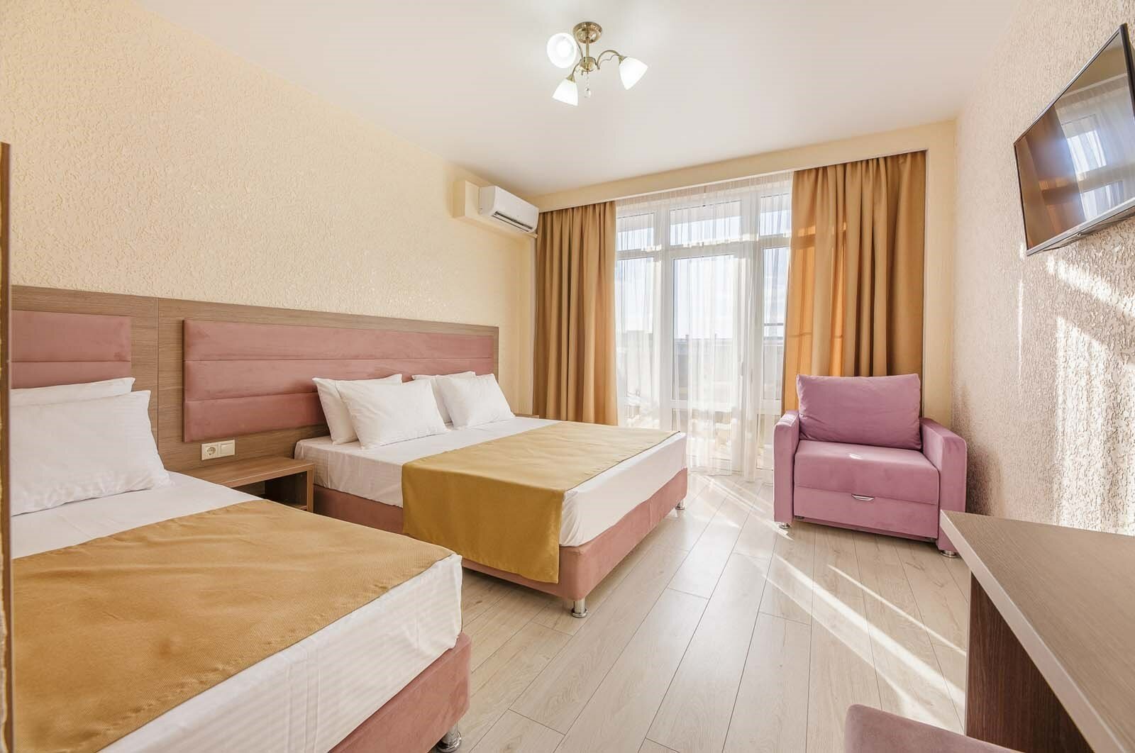 3-х местный номер делюкс без балкона