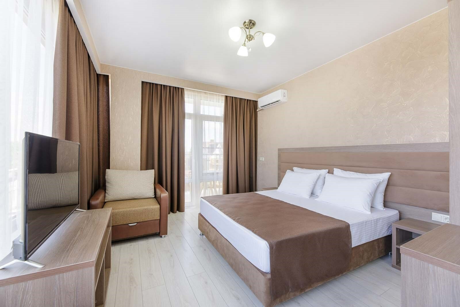 2х местный делюкс без балкона