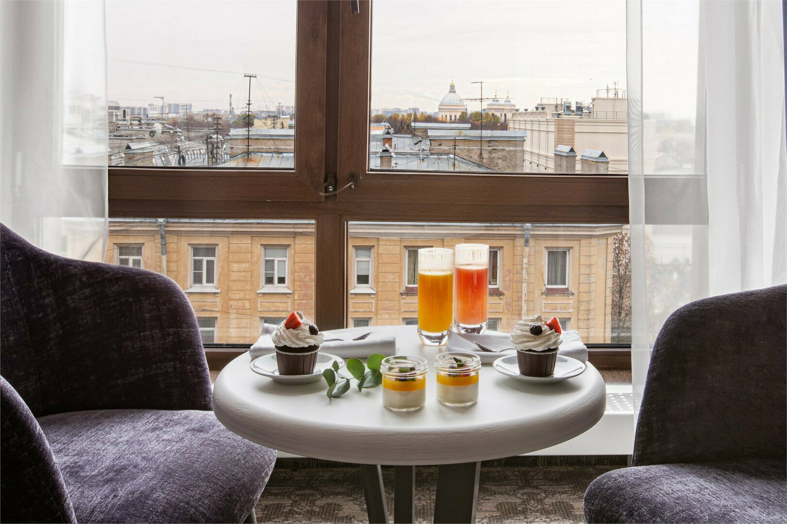 Двухкомнатный Люкс Классический