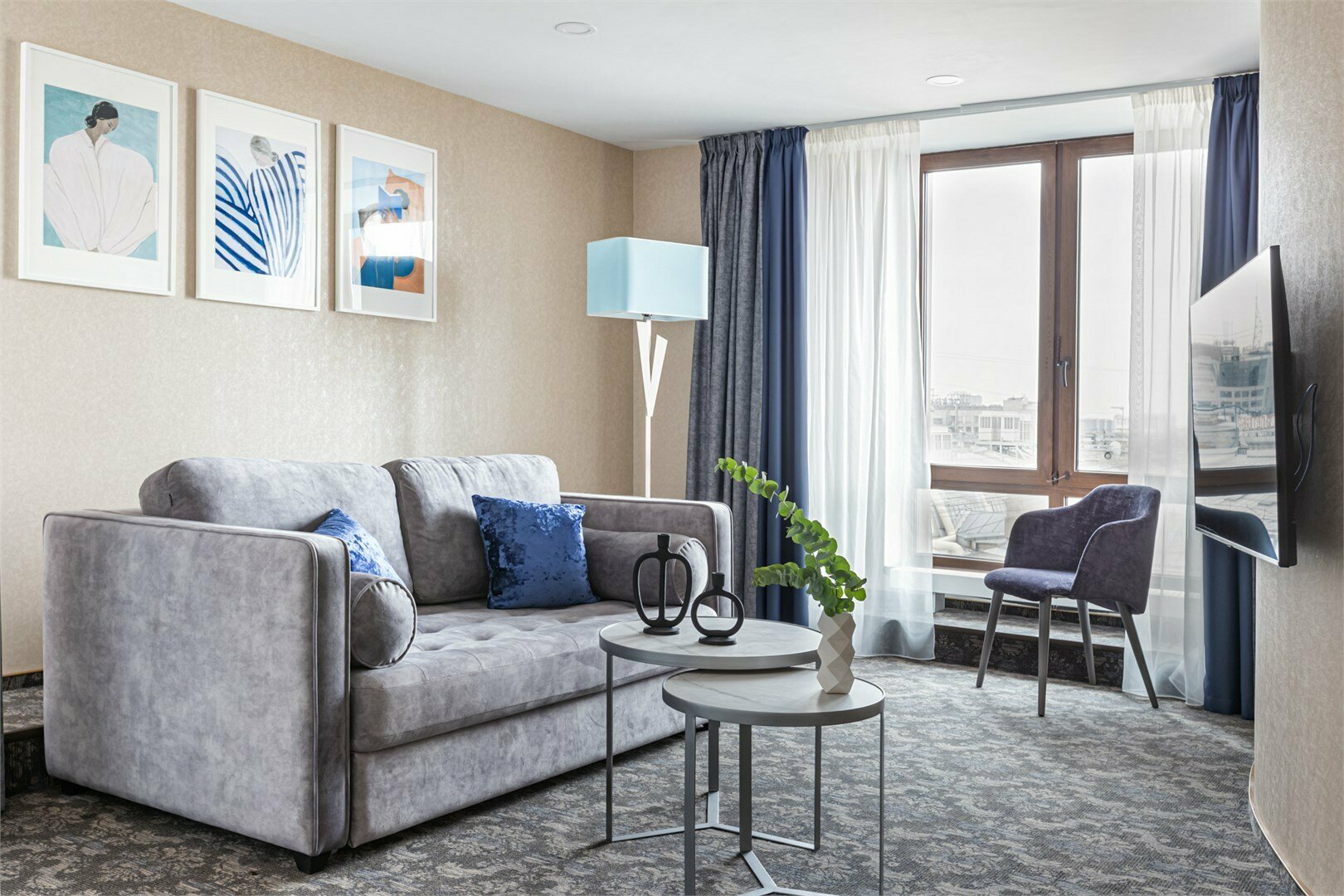 Двухкомнатный Люкс Классический