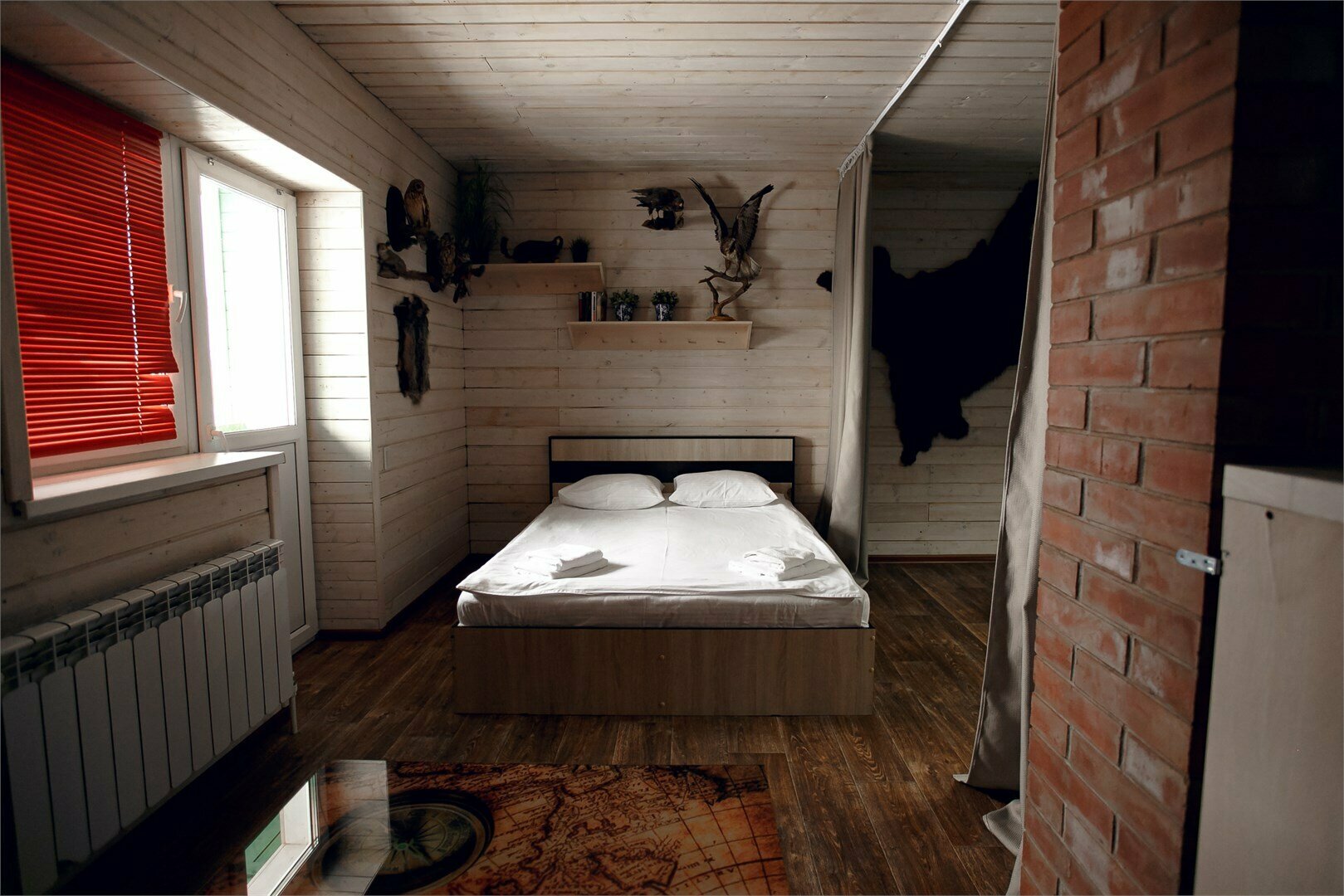 Двухэтажный коттедж с баней