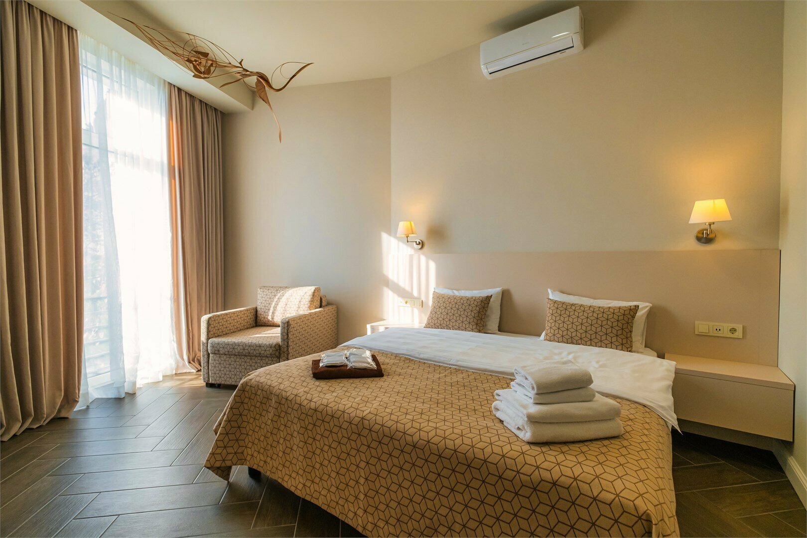 Трехместный номер