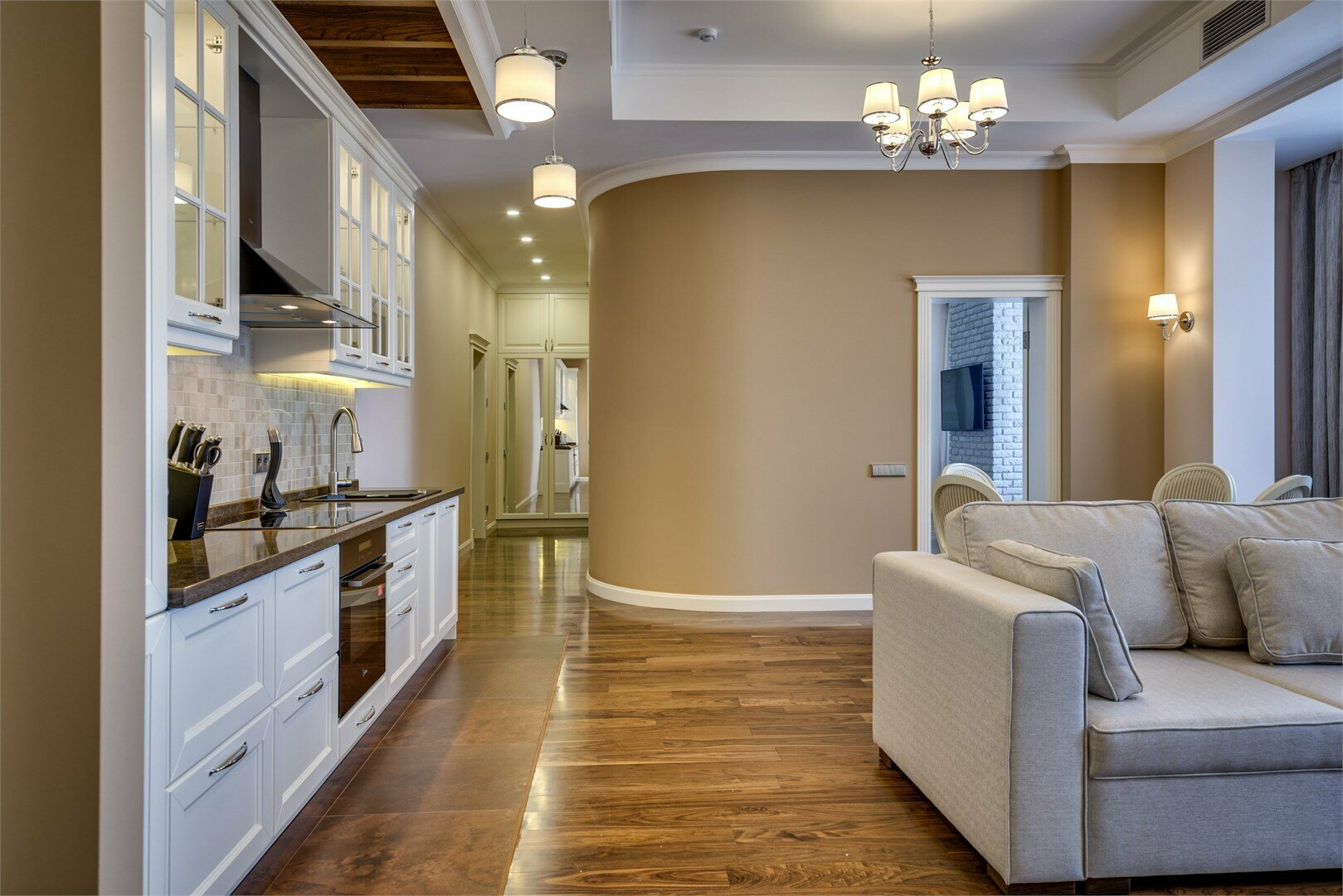 Апартаменты с 3 спальнями №613