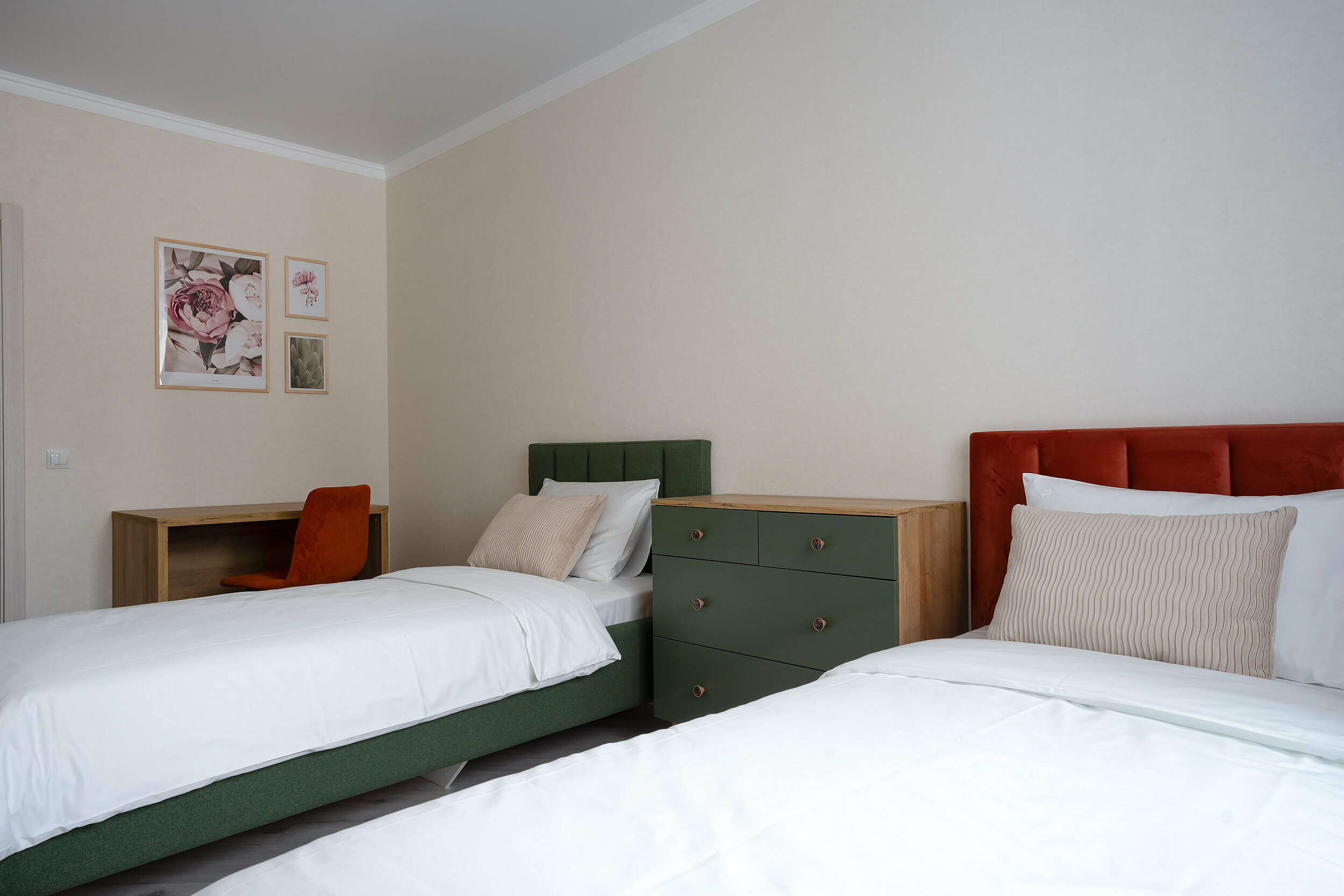 2-к квартира "Комфорт" с балконом и ванной