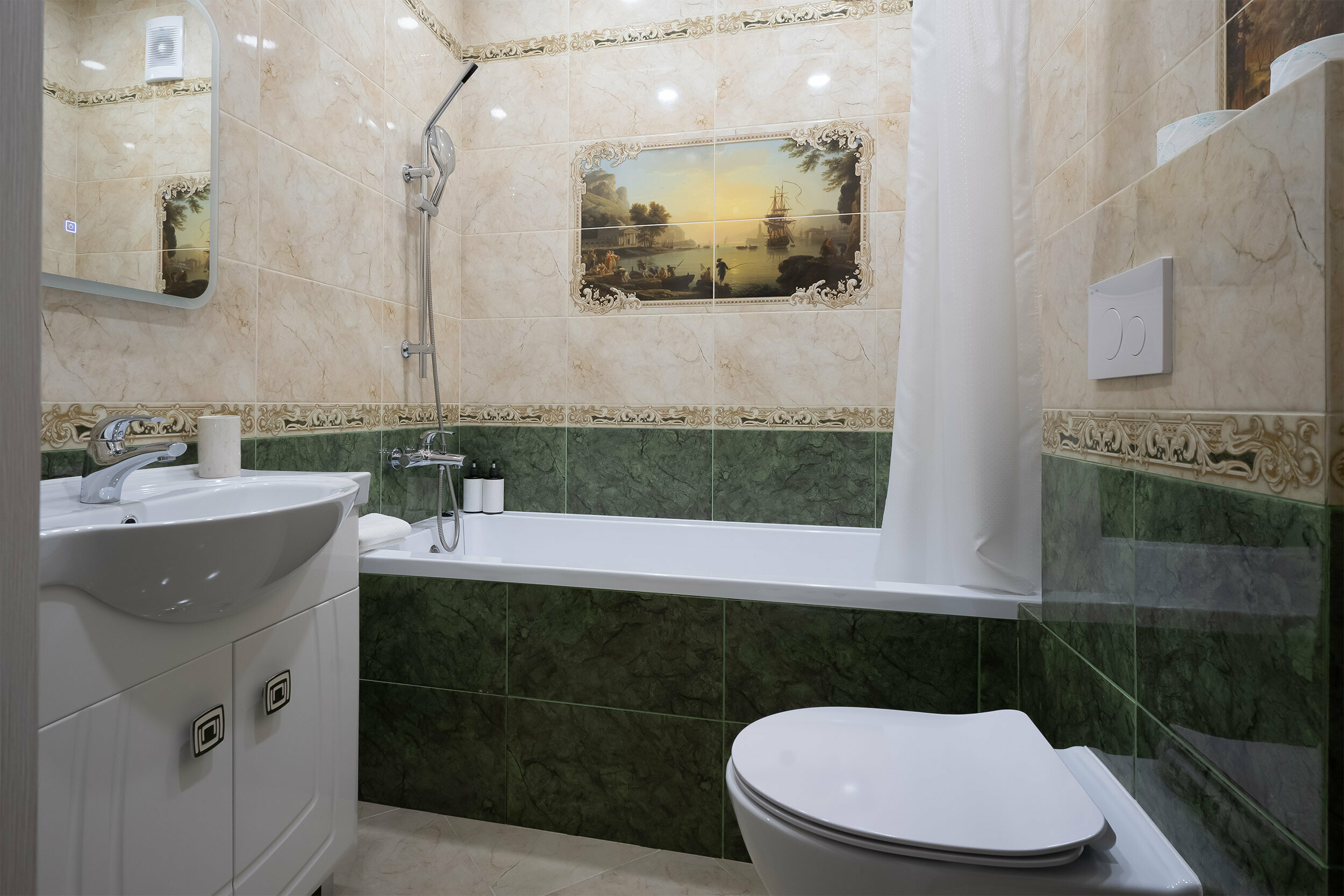 2-к квартира "Комфорт" с балконом и ванной