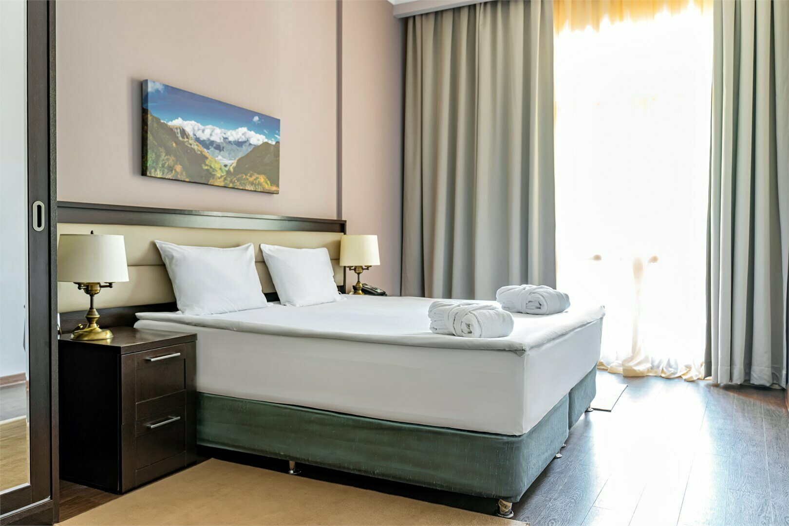 Апартаменты Делюкс