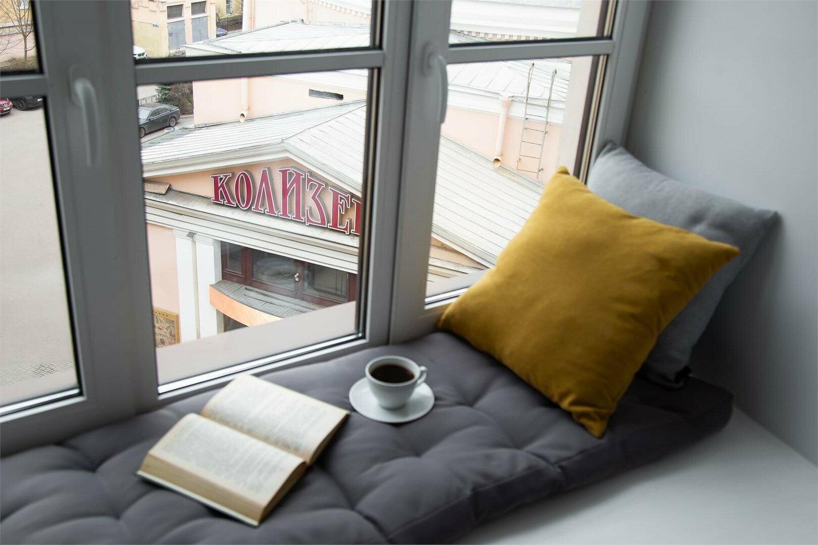 Семейный просторный номер с видом во двор, 4-й этаж