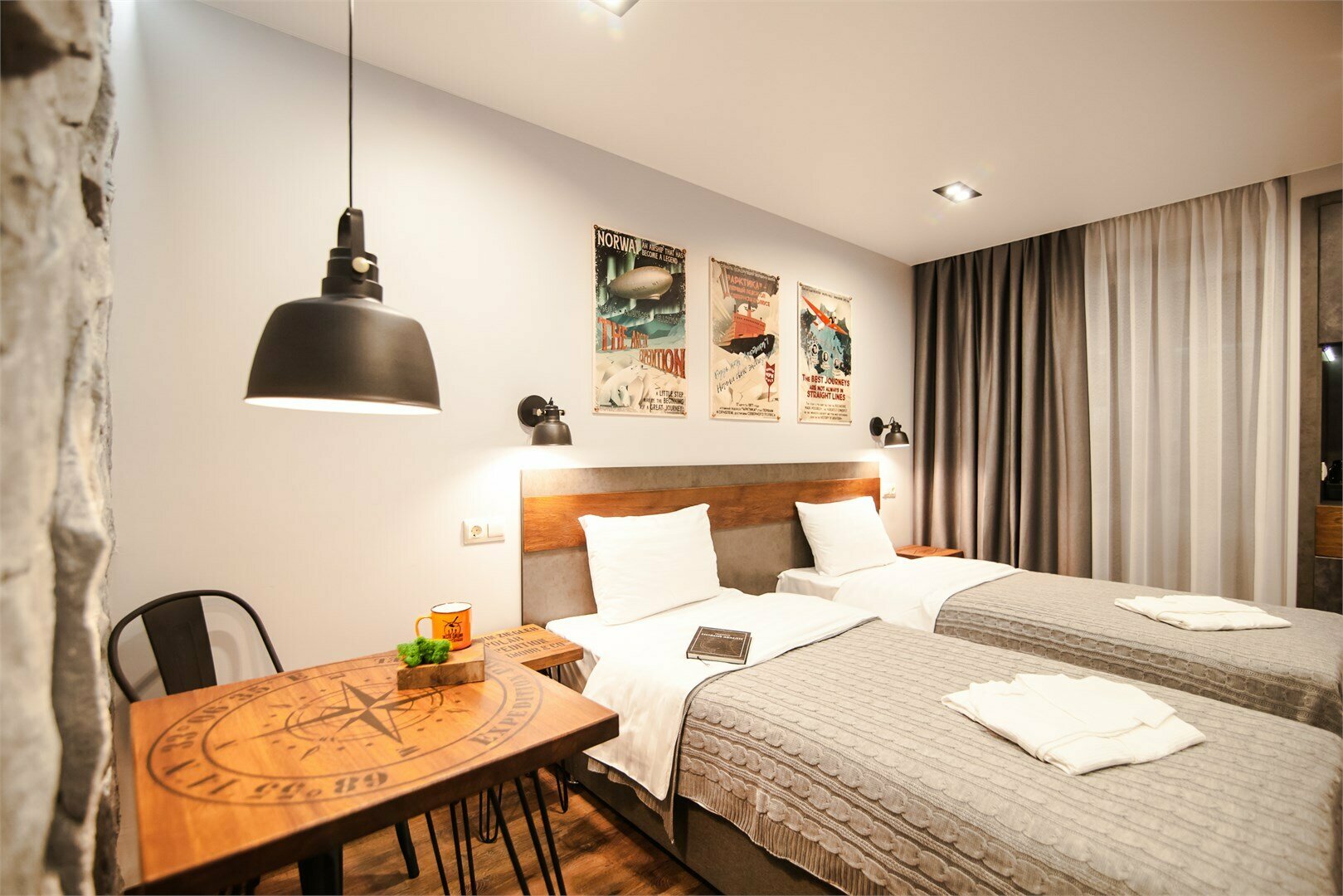 TWN -2 НОМЕР  "КОМФОРТ" 2-МЕСТНЫЙ