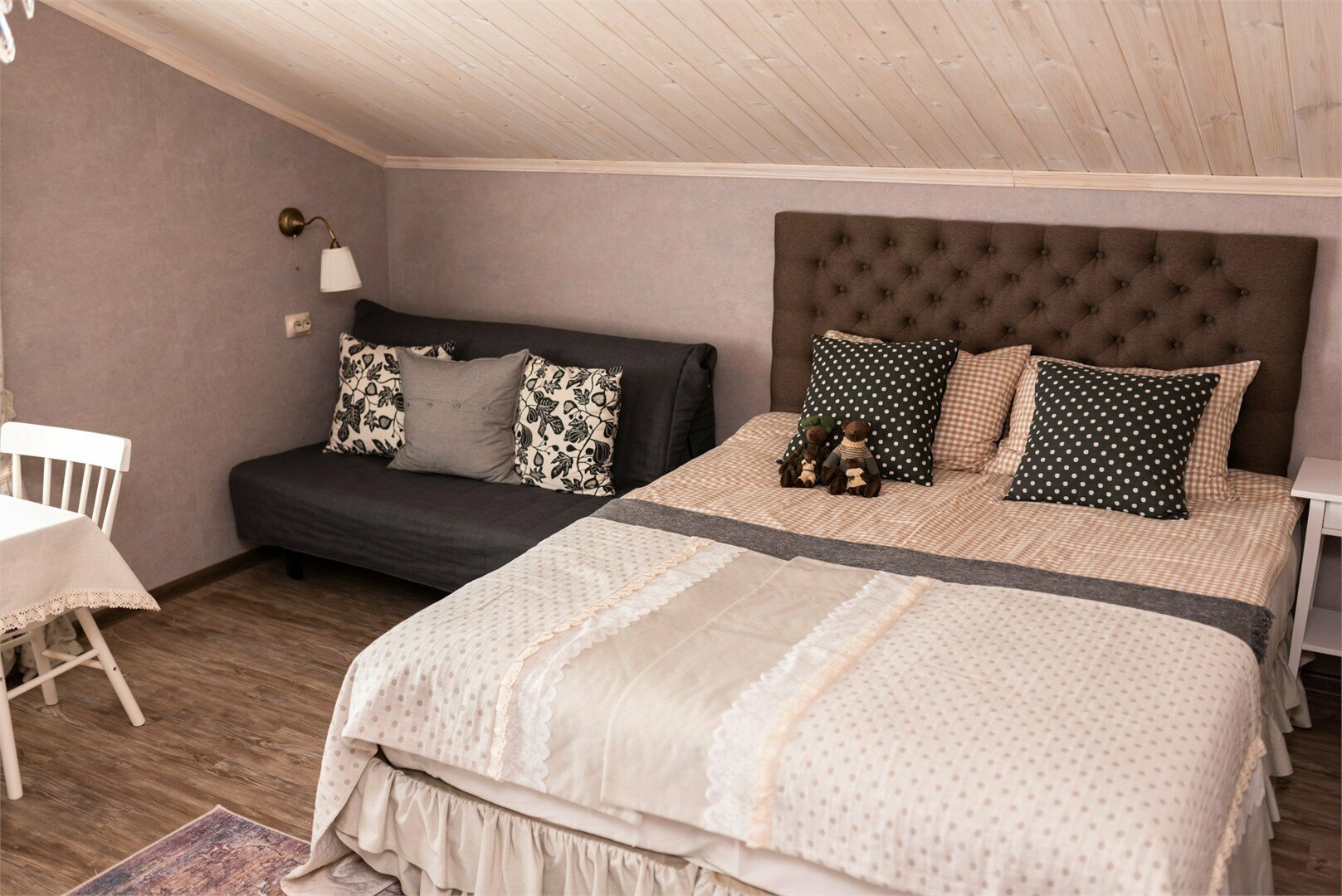 Двухкомнатный семейный с видом на горы