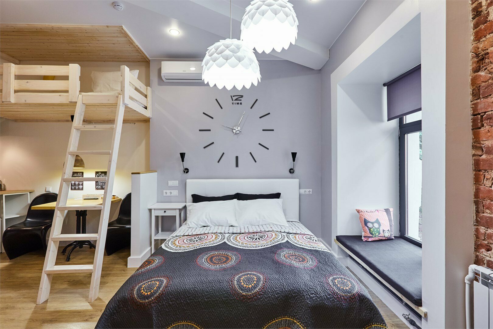 Улучшенный номер студия