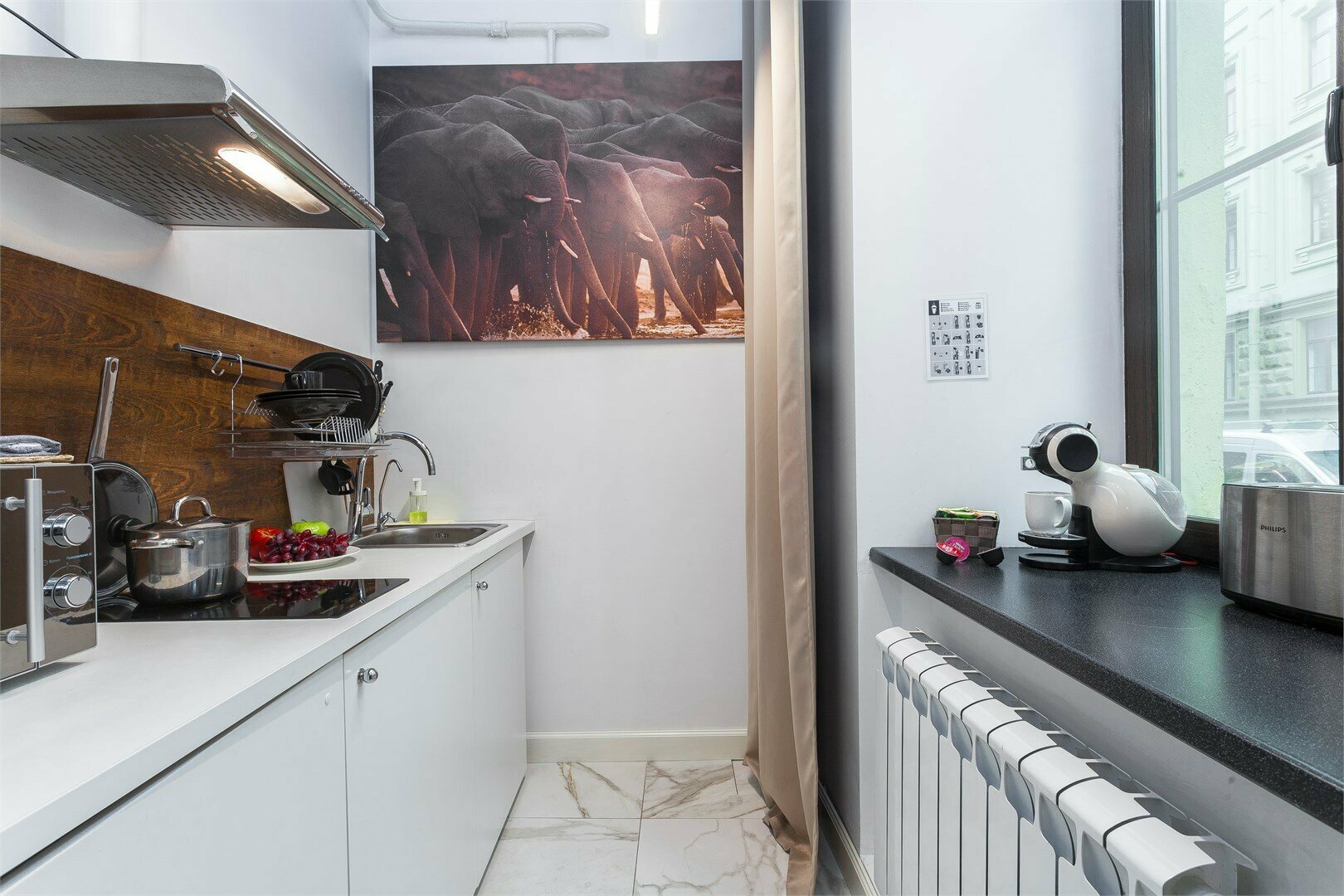 Двухуровневые апартаменты