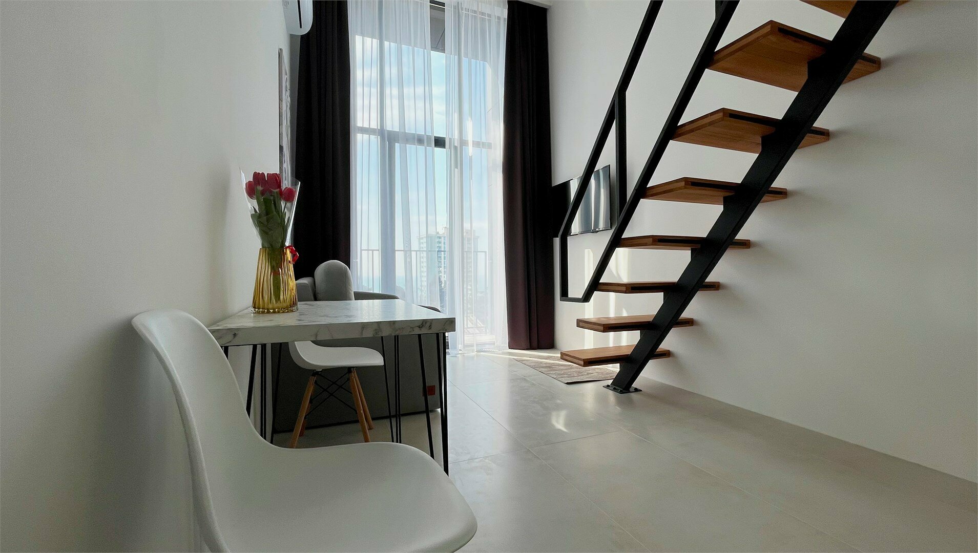 Апартаменты Двухуровневые вид на море