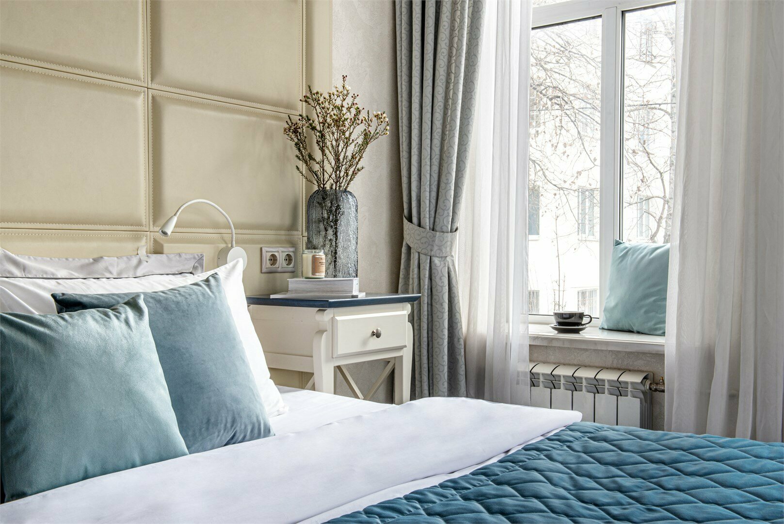 Улучшенный двухместный номер с 1 кроватью