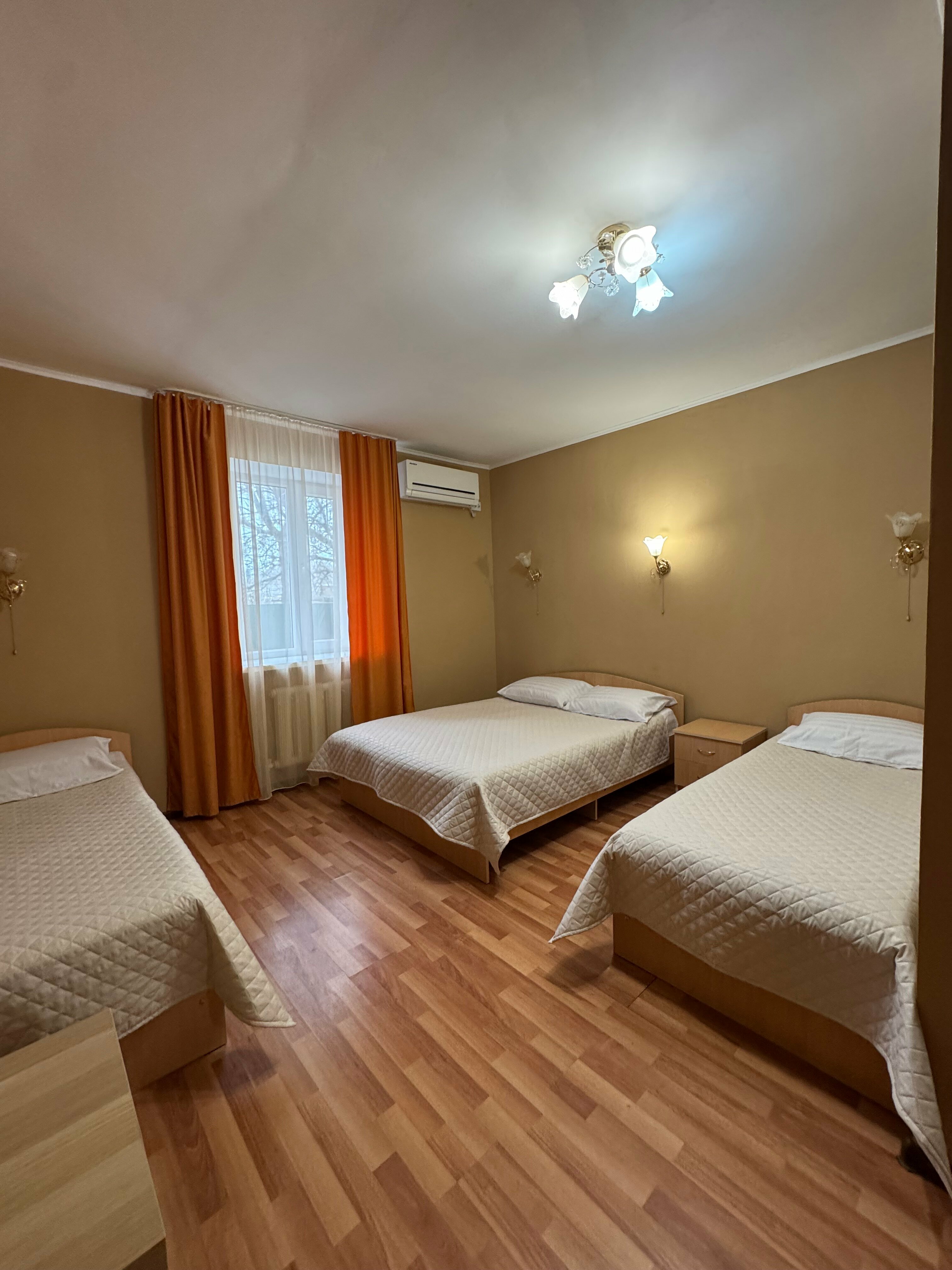 Стандартный четырехместный номер