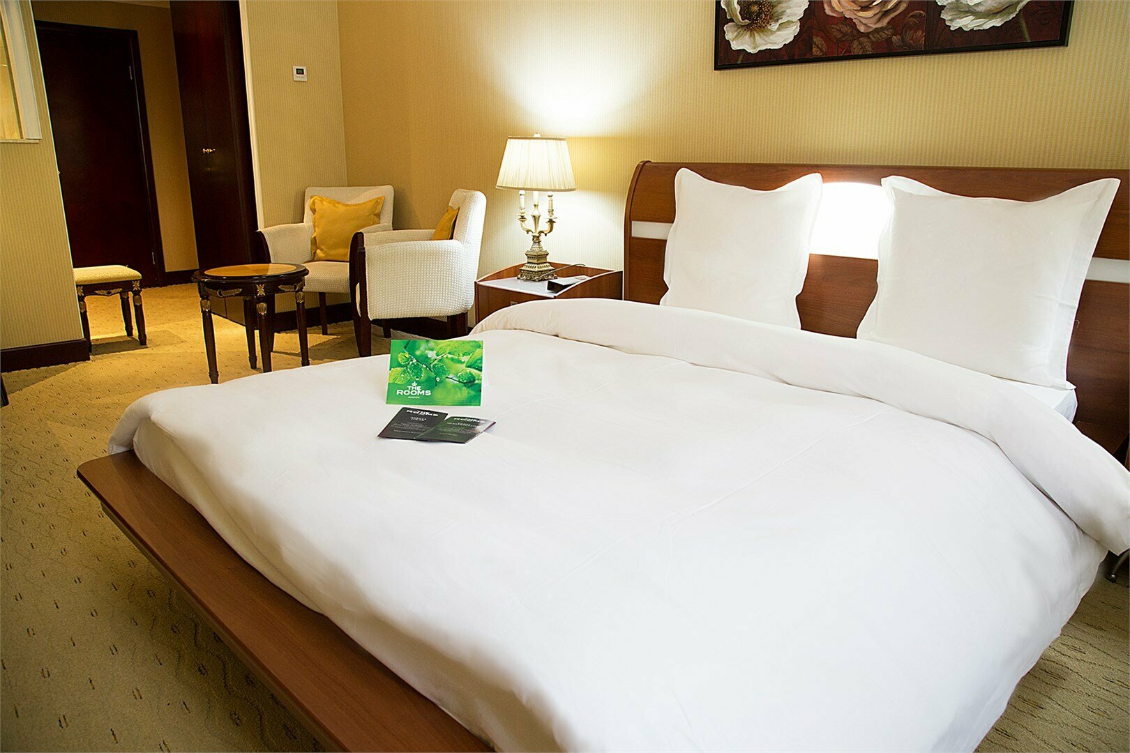 Супериор с двуспальной кроватью