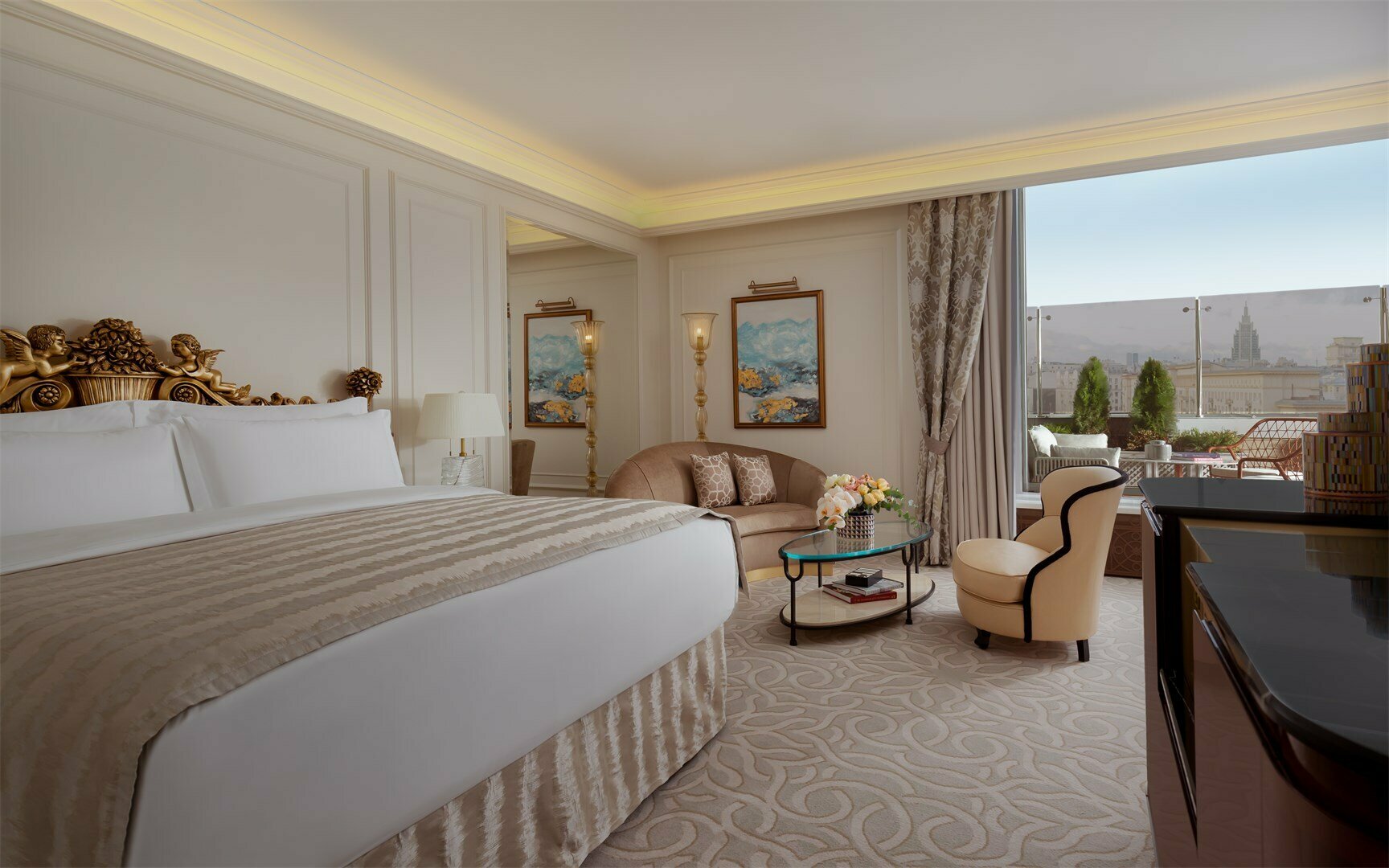 Президентский люкс с доступом в The Carlton Club