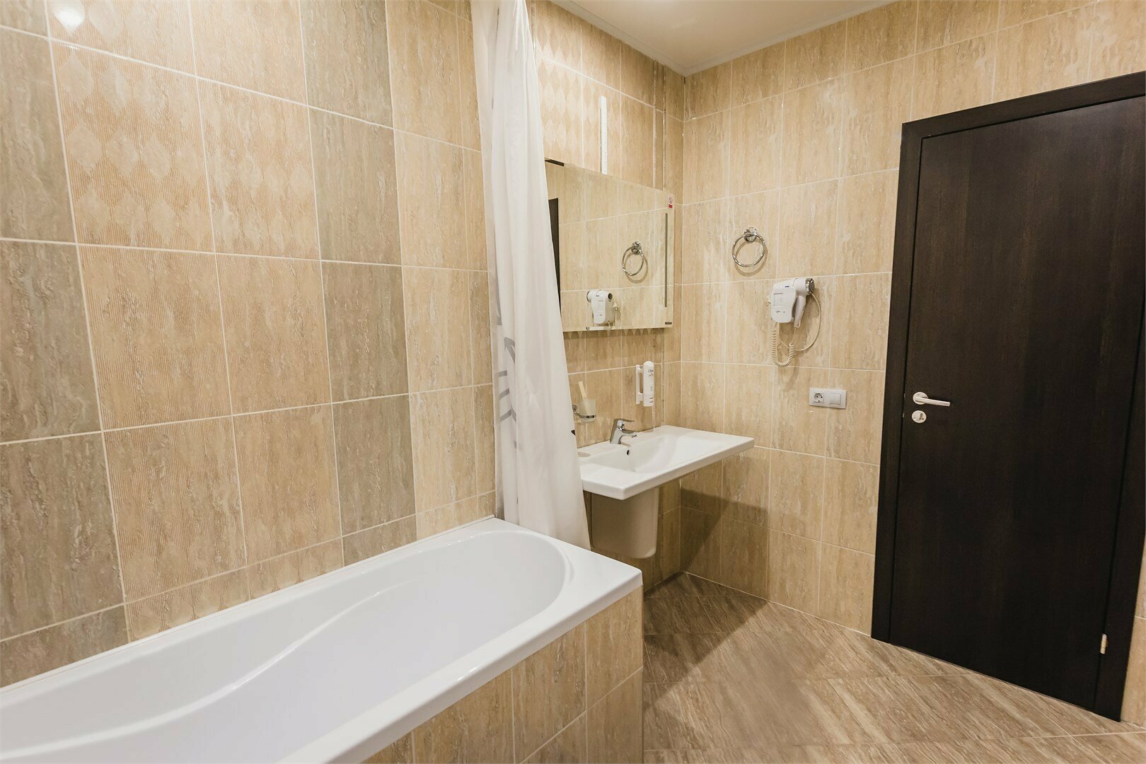 Люкс с балконом и видом на парк